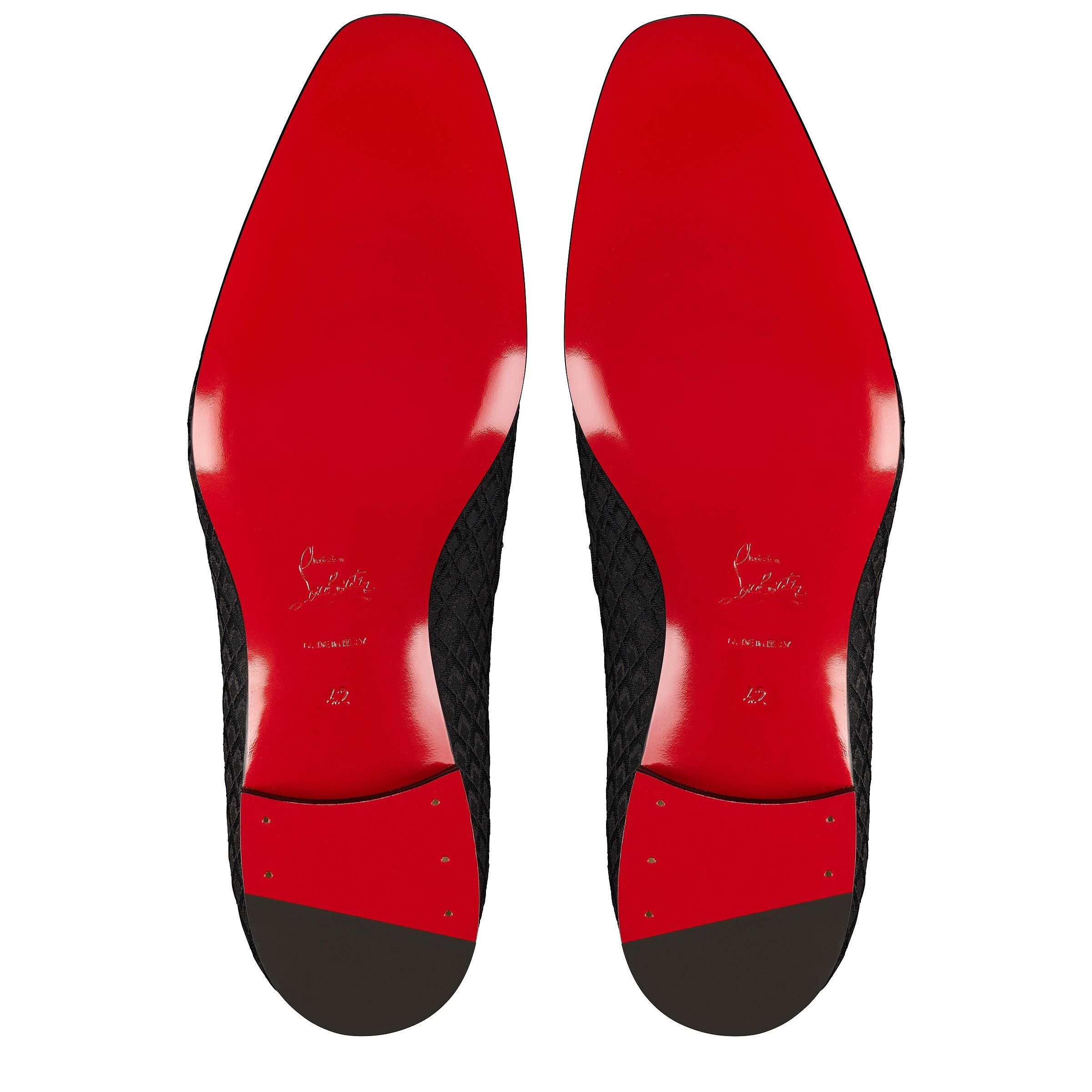 Christian Louboutin oc11z0625 Loafers in Black Size US 7.5 / EU 40-41 - 6 Thumbnail