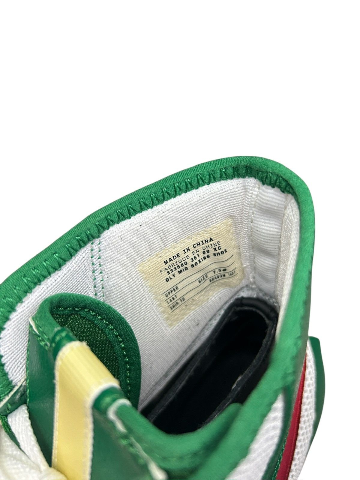 Comme des Garcons × Nike S/S 18 Machomai Sneaker Boots Size US 7.5 / IT 37.5 - 5 Thumbnail