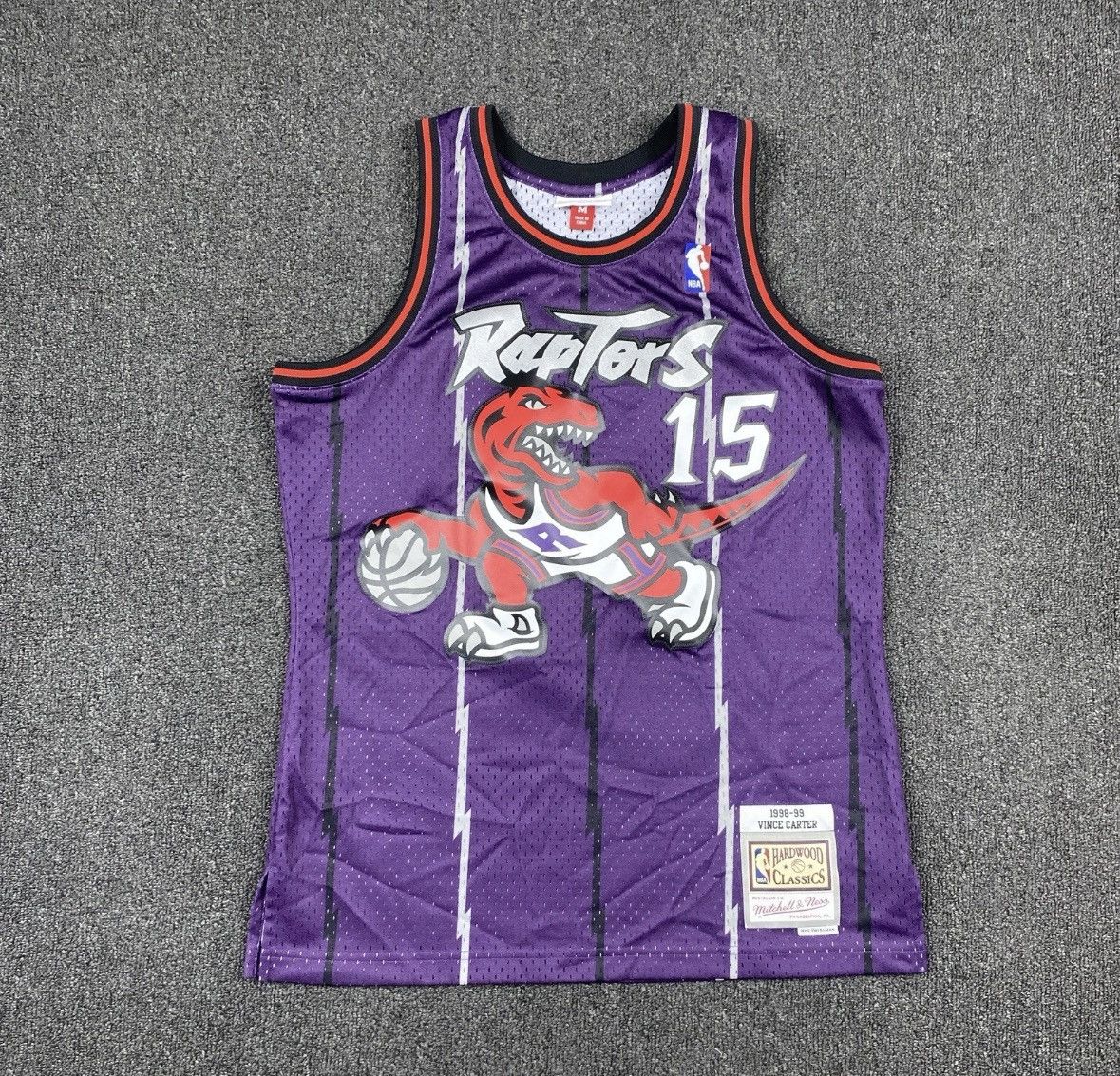 Mitchell & Ness Raptors Vince Carter Hardwood Classics Mitchell And Ness M Size US M / EU 48-50 / 2 - 1 Thumbnail