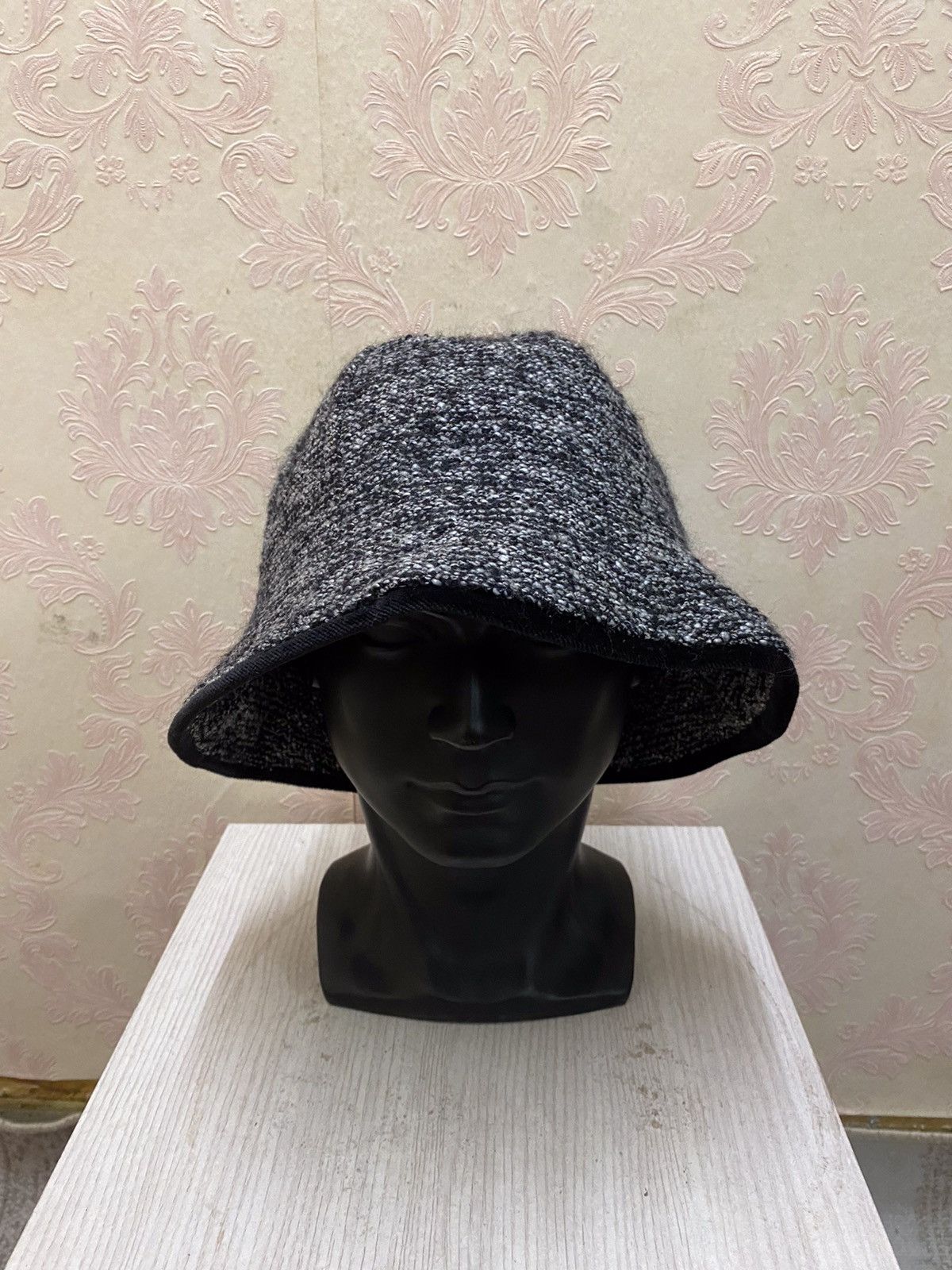 Michel Klein × Vintage Michel Klein Paris Rare Design Bucket Hat Size ONE SIZE - 2 Thumbnail