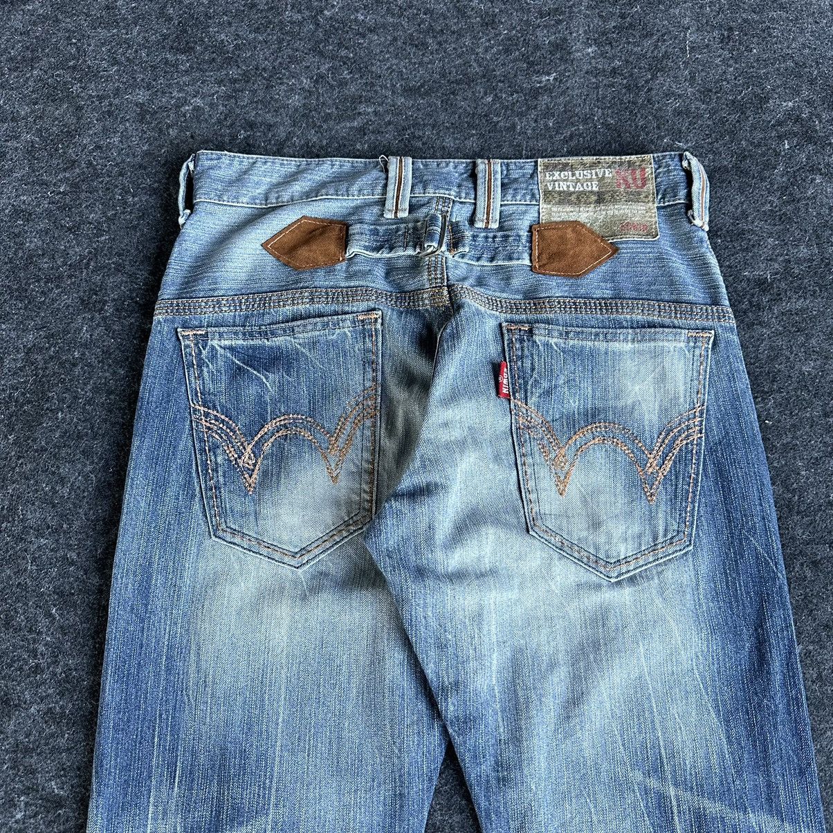 Edwin Vintage Edwin Exclusive Buckle Back Regular Denim 30x33 D648 Size US 30 / EU 46 - 5 Thumbnail