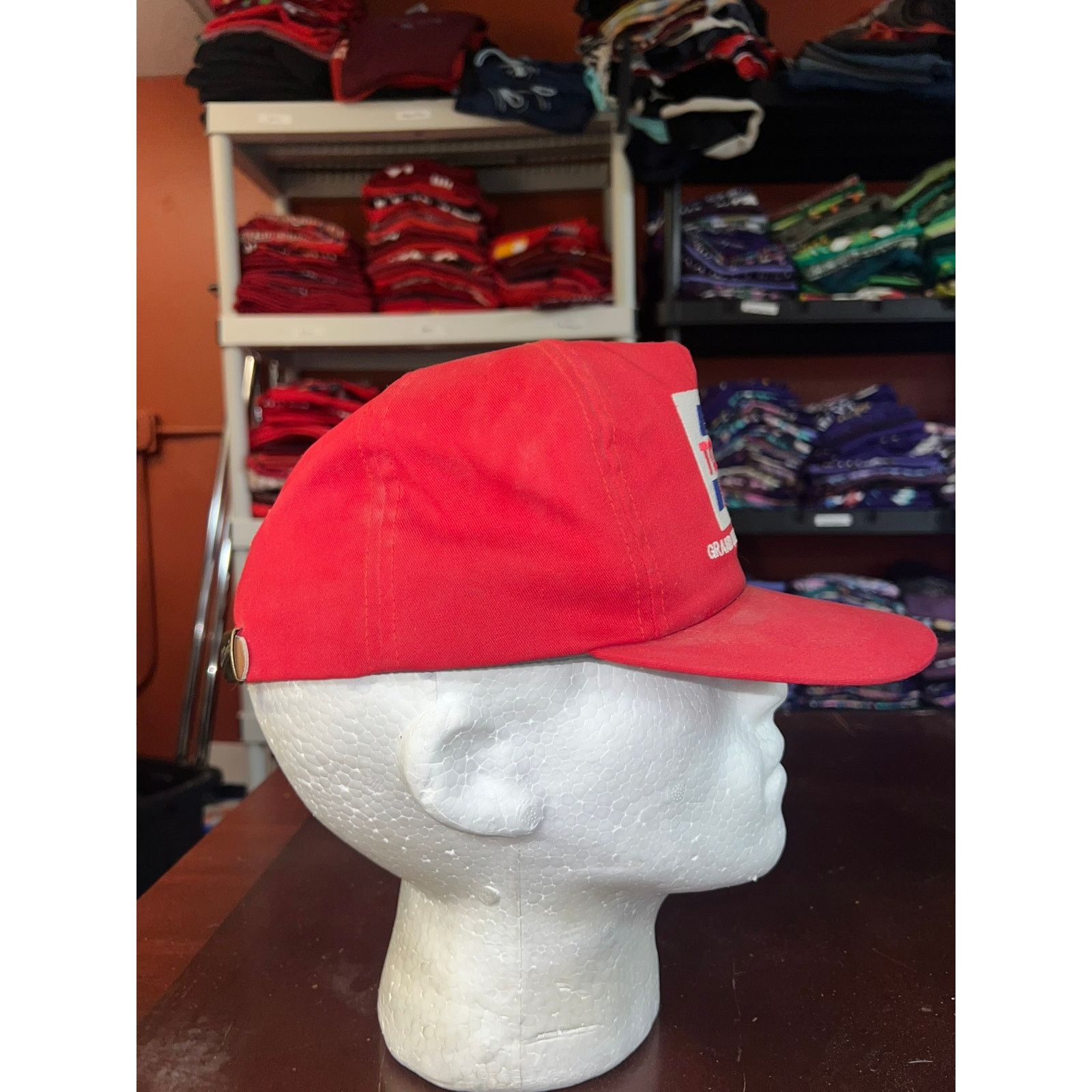 Vintage Vintage Total Racing Hat Classic Sportswear Grand Junction Size ONE SIZE - 7 Thumbnail