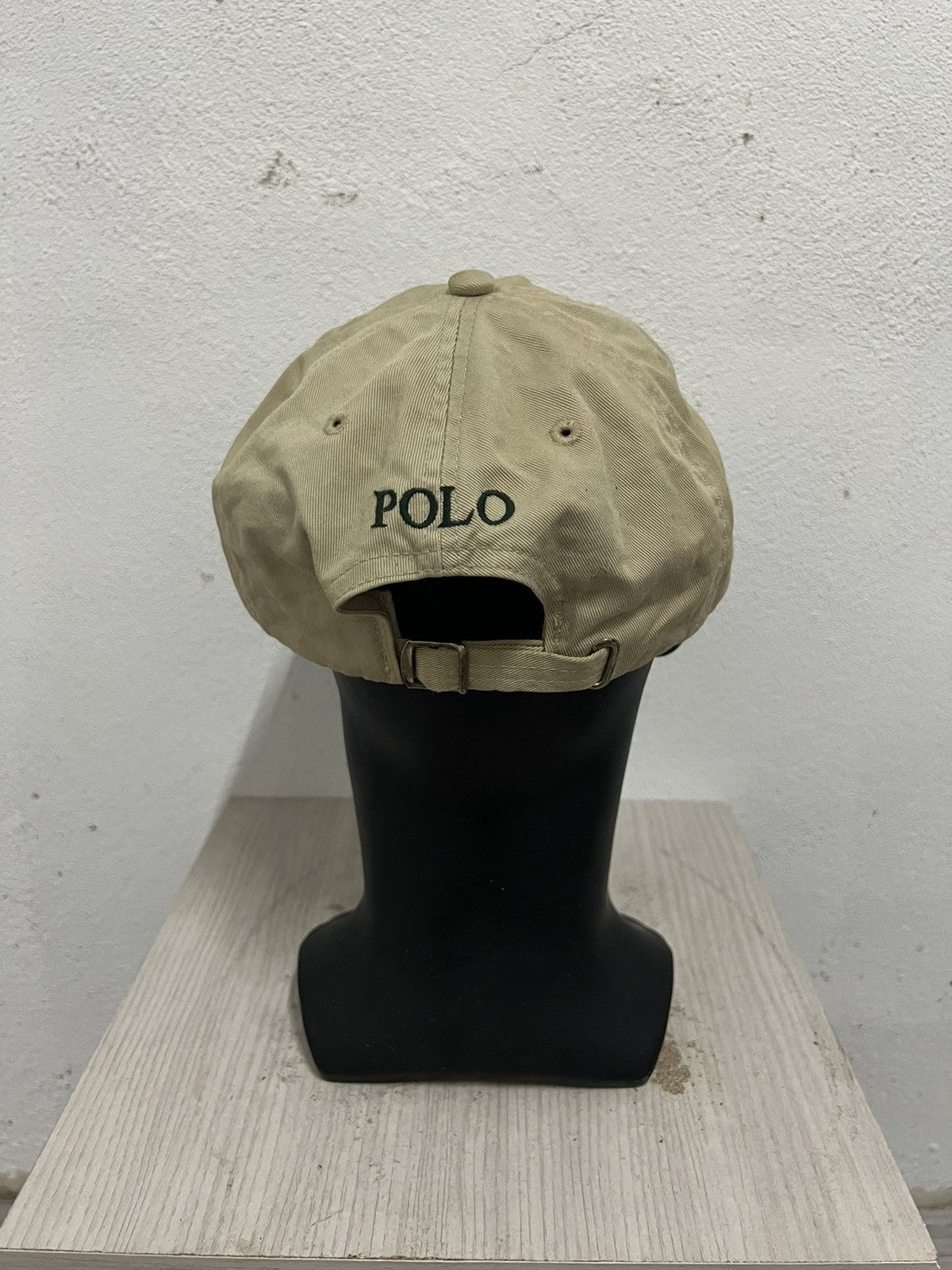 Polo Ralph Lauren Vintage Polo Ralph Lauren Small Pony Cap Size ONE SIZE - 5 Thumbnail