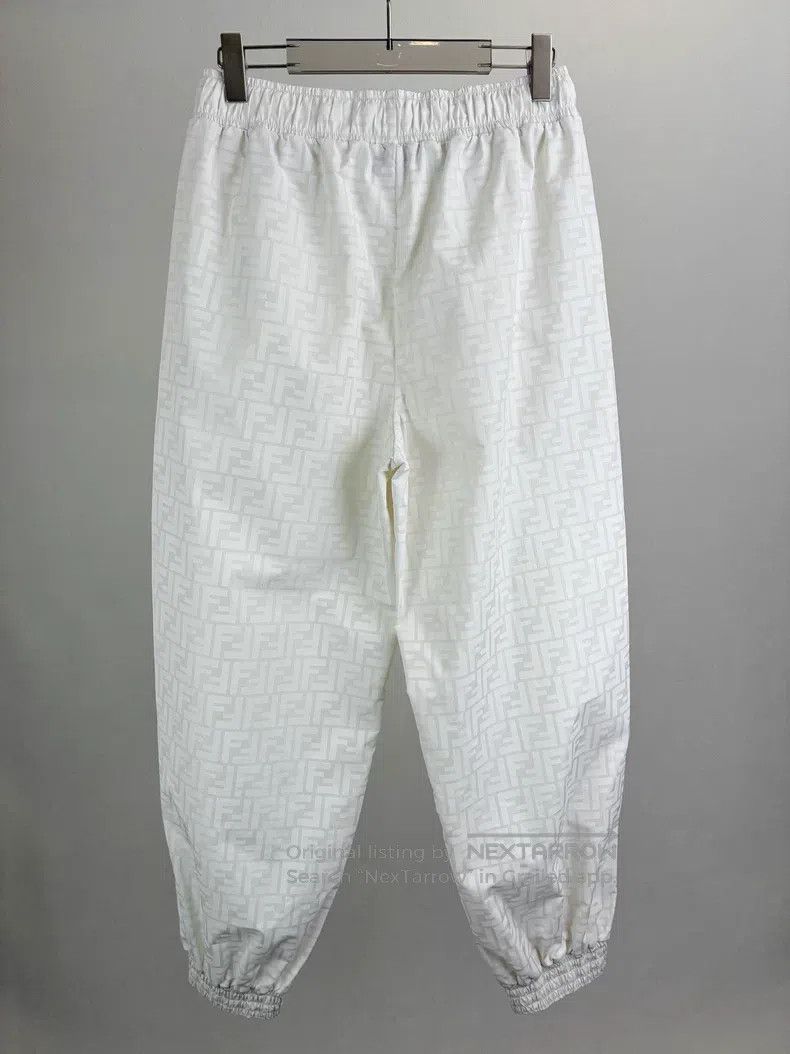 Fendi Fendi size M Monogram Full Logo Long Pants Size 26" / US 2 / IT 38 - 3 Thumbnail