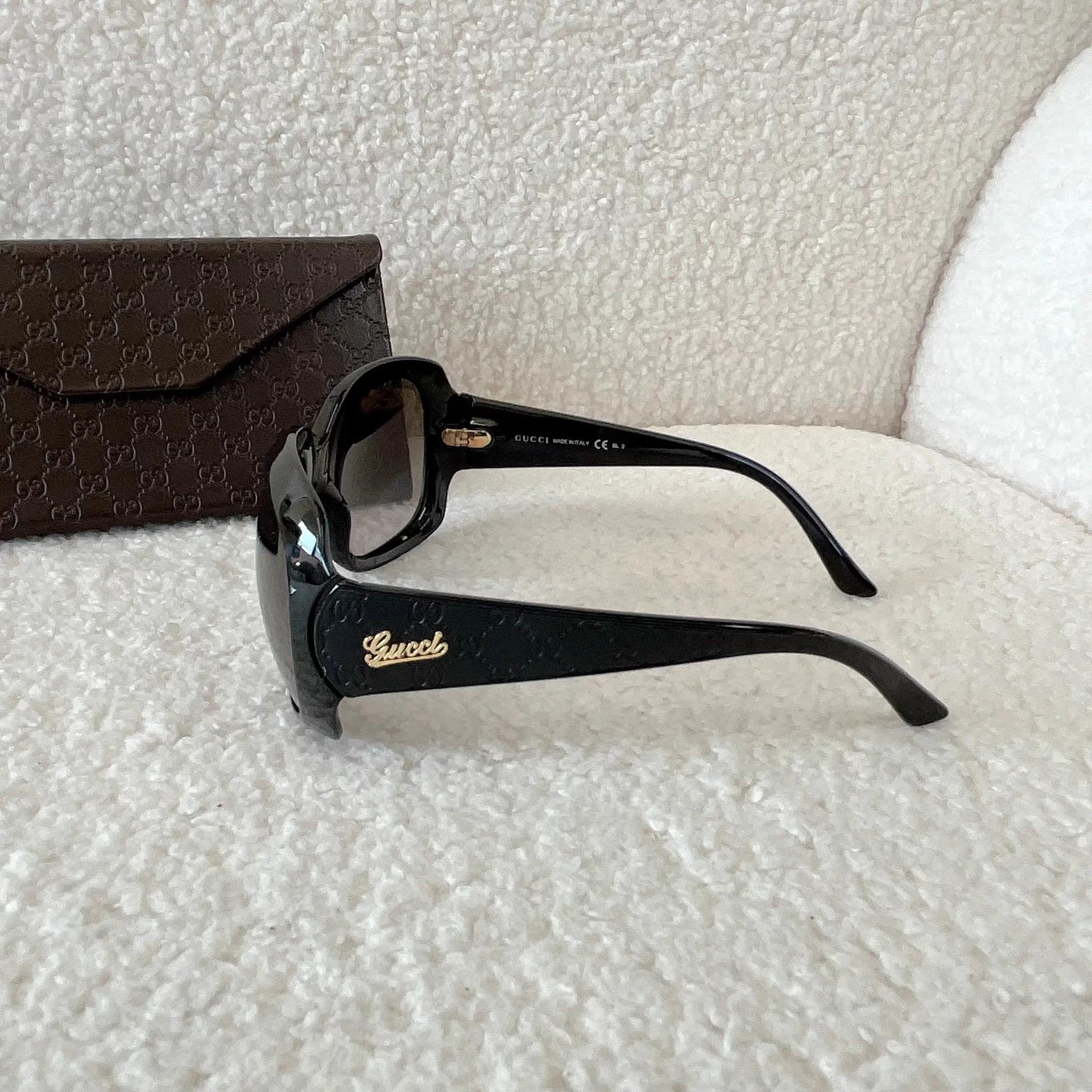 Gucci Gucci black pre-owned sunglasses Size ONE SIZE - 3 Thumbnail