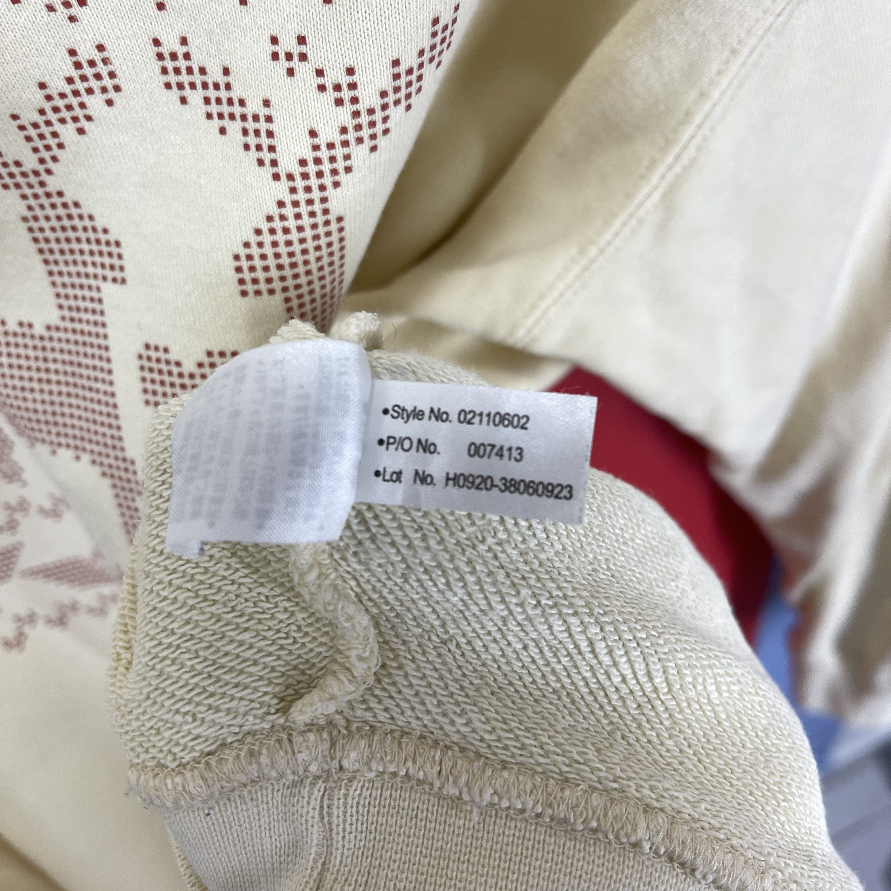 Beams Japan HYENA7.COM by BEAMS T Crew Neck Sweatshirt #2047/14 Size US M / EU 48-50 / 2 - 8 Thumbnail