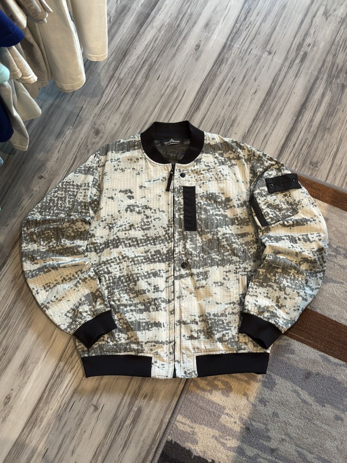 Stone Island Shadow Project Stone Island Shadow Project DPM Zip Bomber Jacket Size US M / EU 48-50 / 2 - 3 Thumbnail