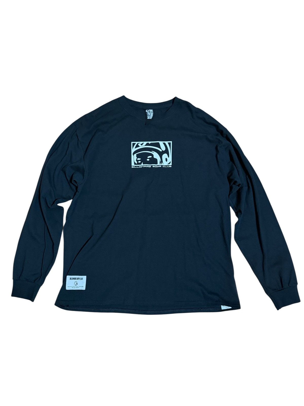 Billionaire Boys Club 🔥Billionaire Boys Club Big Logo Long-sleeve/BBC Long sleeve Size US XL / EU 56 / 4 - 1 Thumbnail
