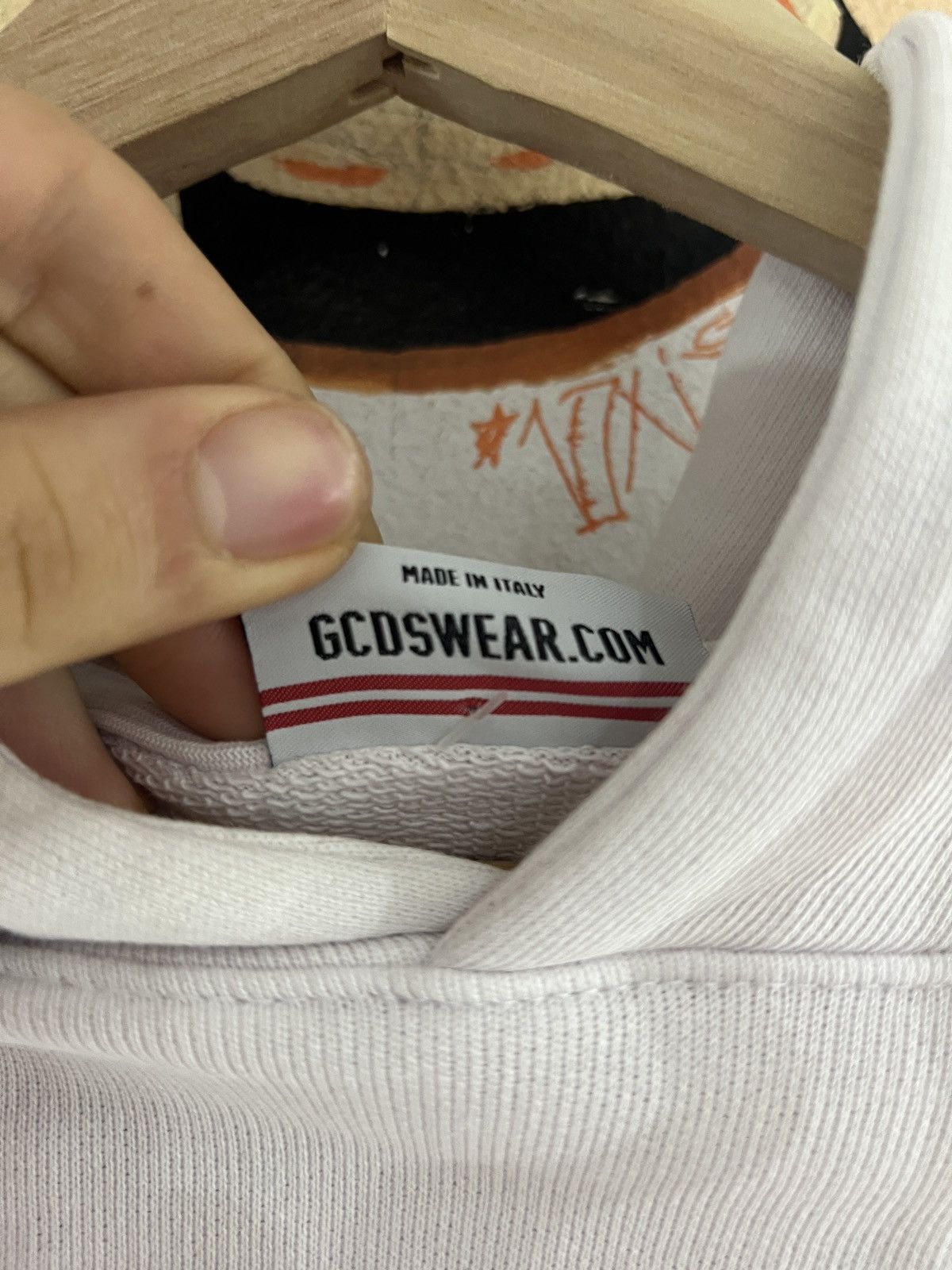 GCDS GCDS hoodie Size US L / EU 52-54 / 3 - 6 Thumbnail