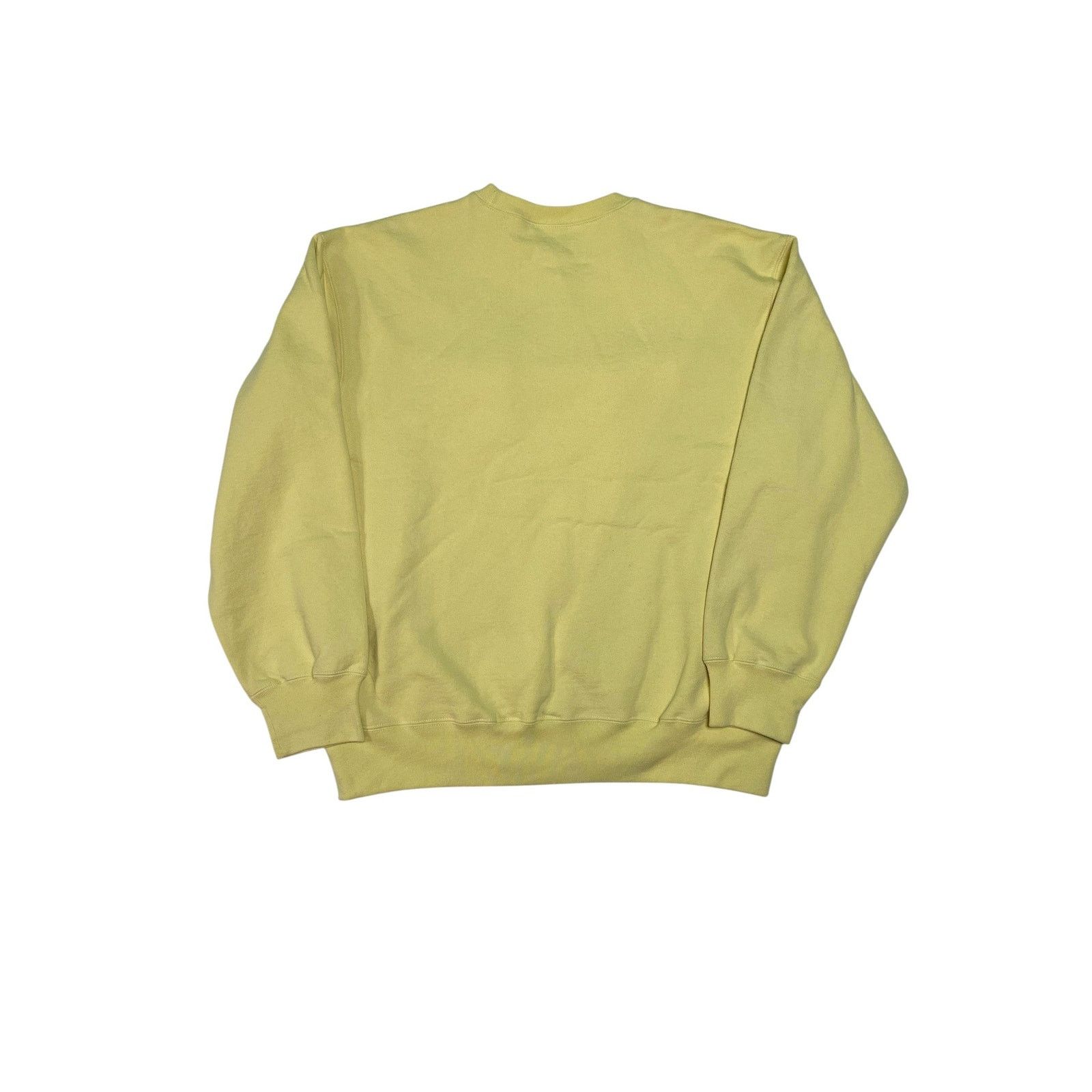 Supreme Supreme Yellow Box Logo Crewneck Size L / US 10 / IT 46 - 2 Thumbnail