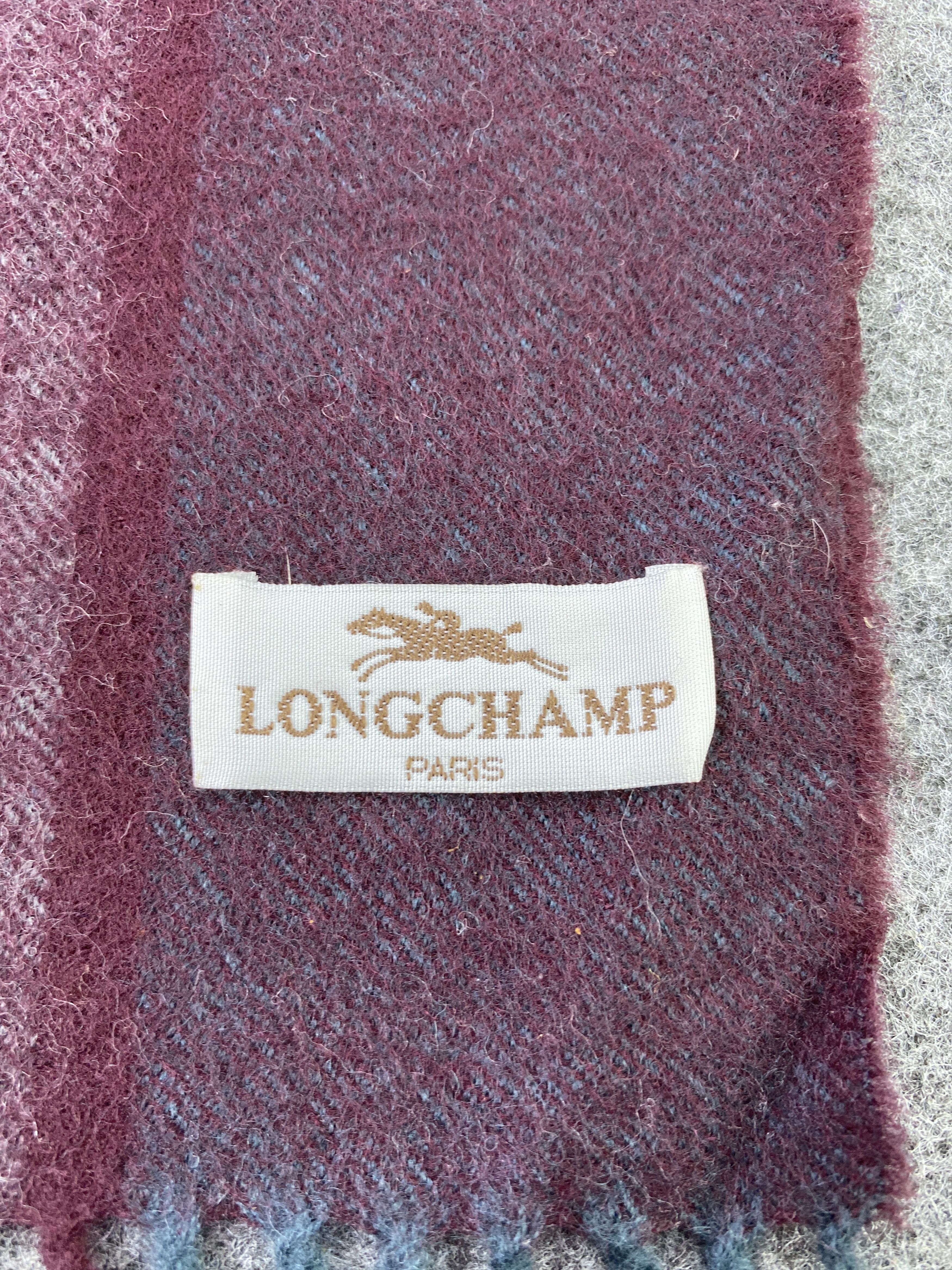 Longchamp Longchamp Scarf / Muffler / Neckwear -T614 Size ONE SIZE - 6 Thumbnail