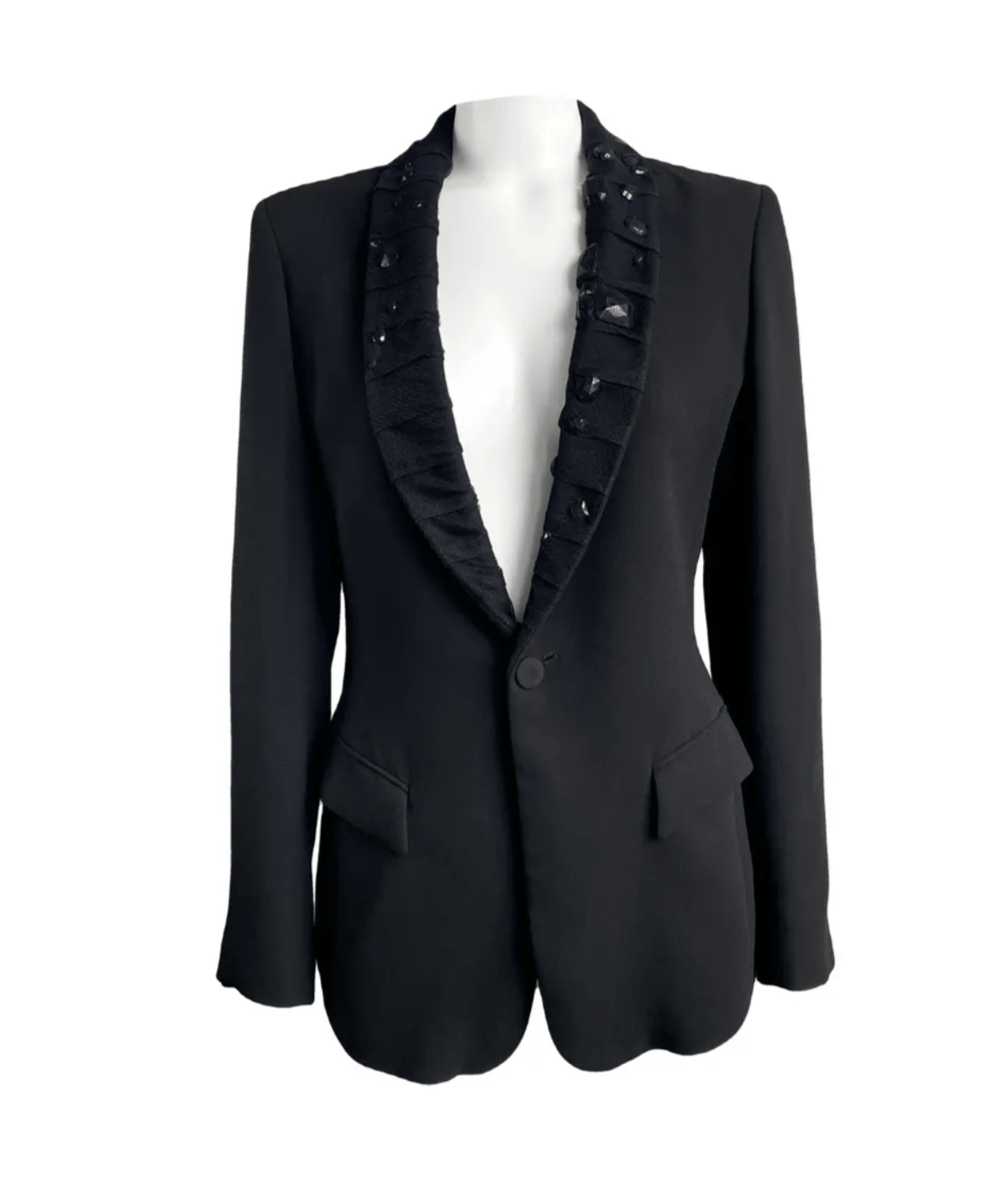 Jean Paul Gaultier stones blazer Size M / US 6-8 / IT 42-44 - 1 Thumbnail