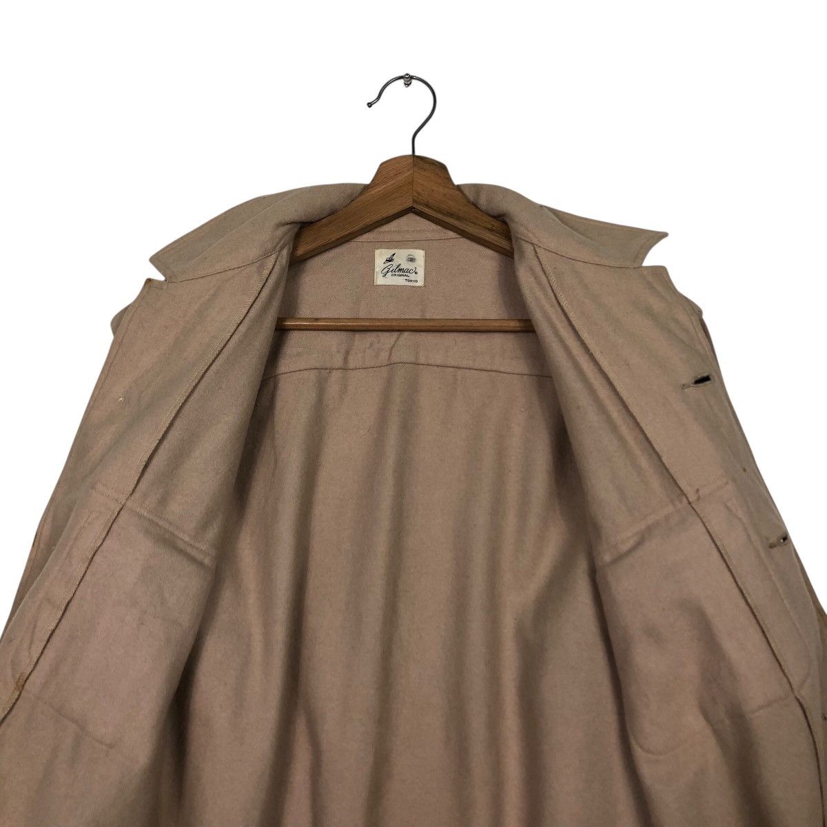 Issey Miyake 📌Vintage Bomber Jacket Wool Gilmac Tokyo Issey Miyake Size US M / EU 48-50 / 2 - 15 Thumbnail
