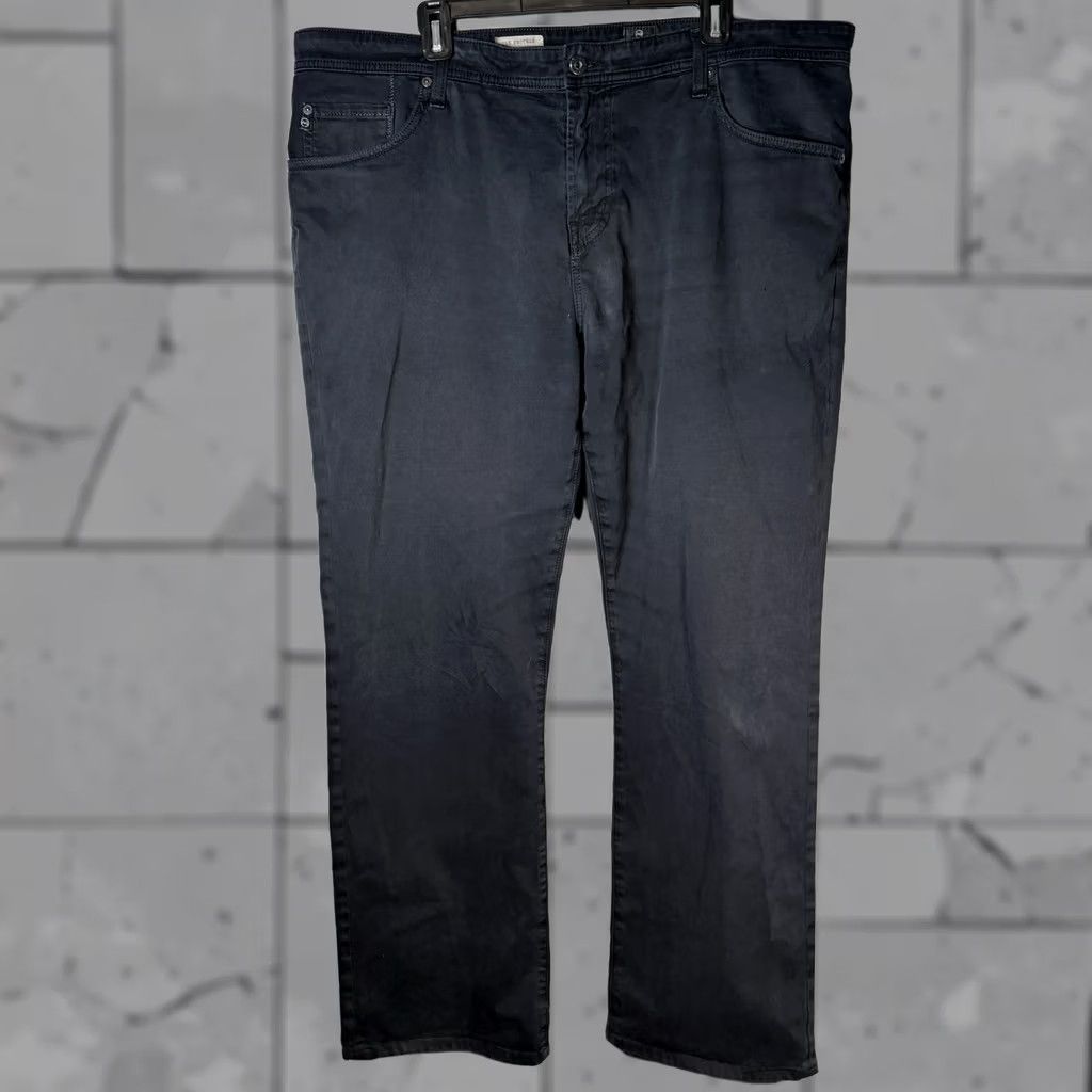 Vintage Adriano Goldschmied The Protege Black Straight Leg Pants Mens 42x34 Chino Baggy? Size US 42 / EU 58 - 1 Thumbnail