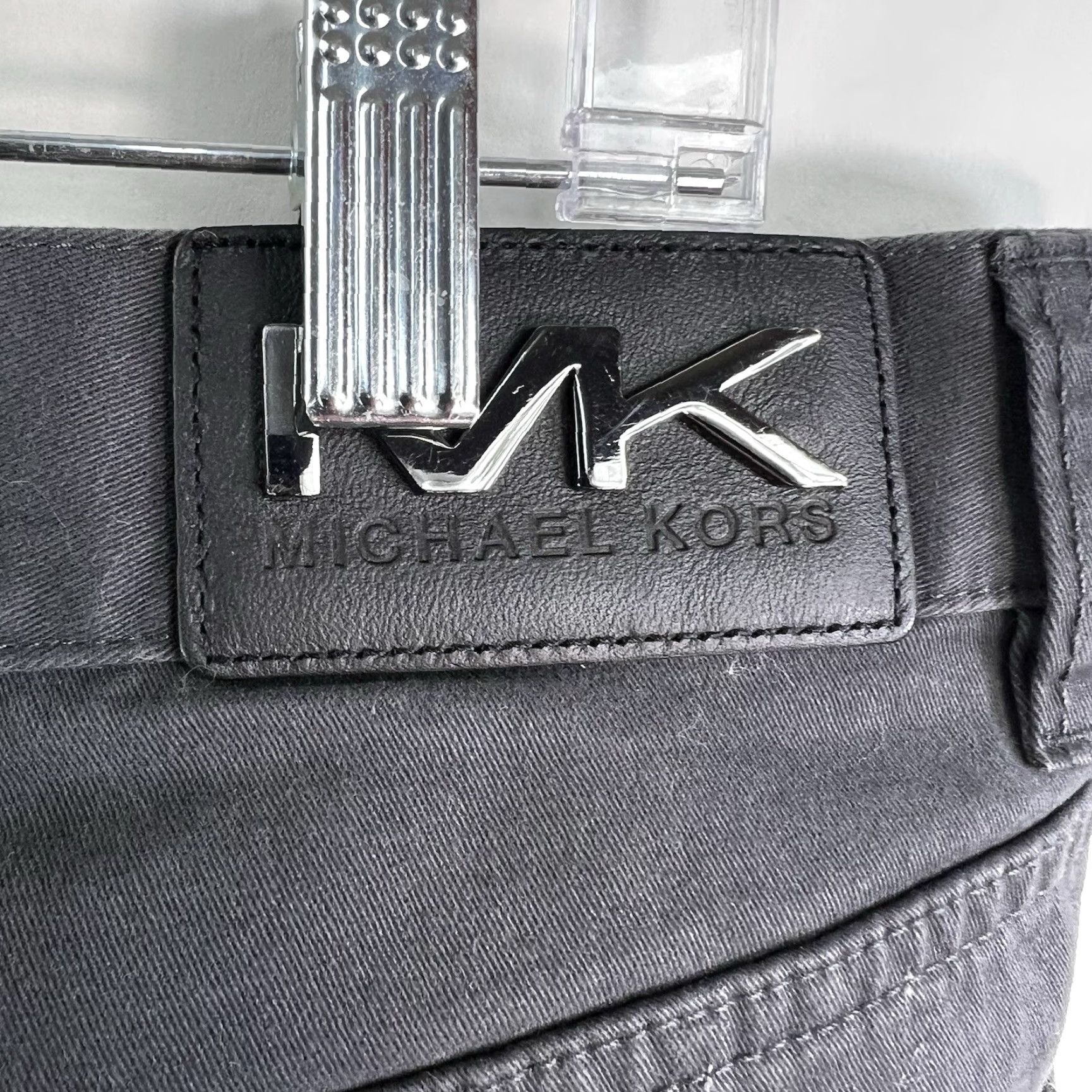 Michael Kors Michael Kors Straight Leg Chino Pants Mens Size 33 Gray 34X31 Size US 33 - 6 Thumbnail
