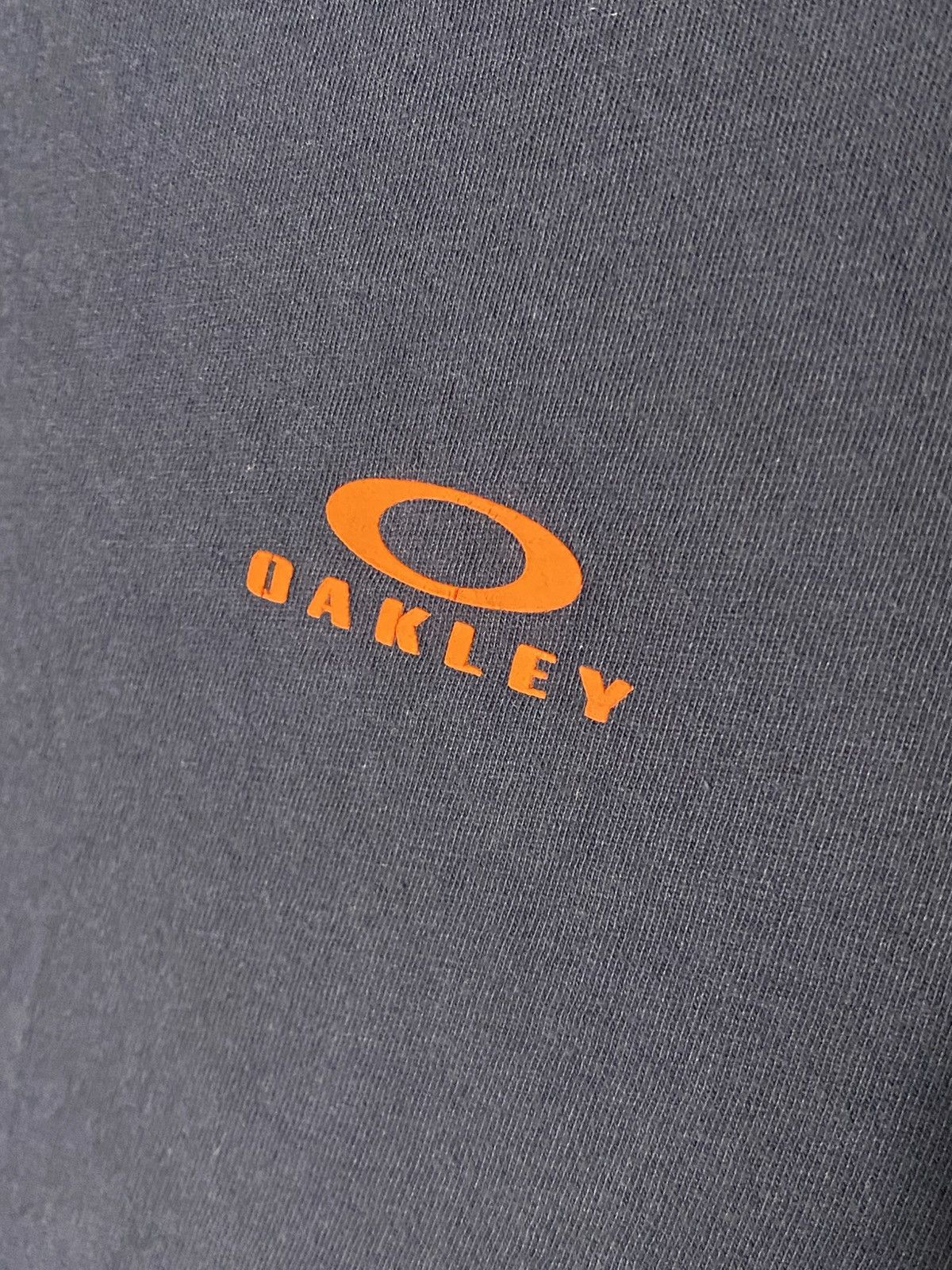 Oakley × Vintage Vintage Oakley T-shirt Art T-shirt Hype Drill Size US L / EU 52-54 / 3 - 7 Thumbnail