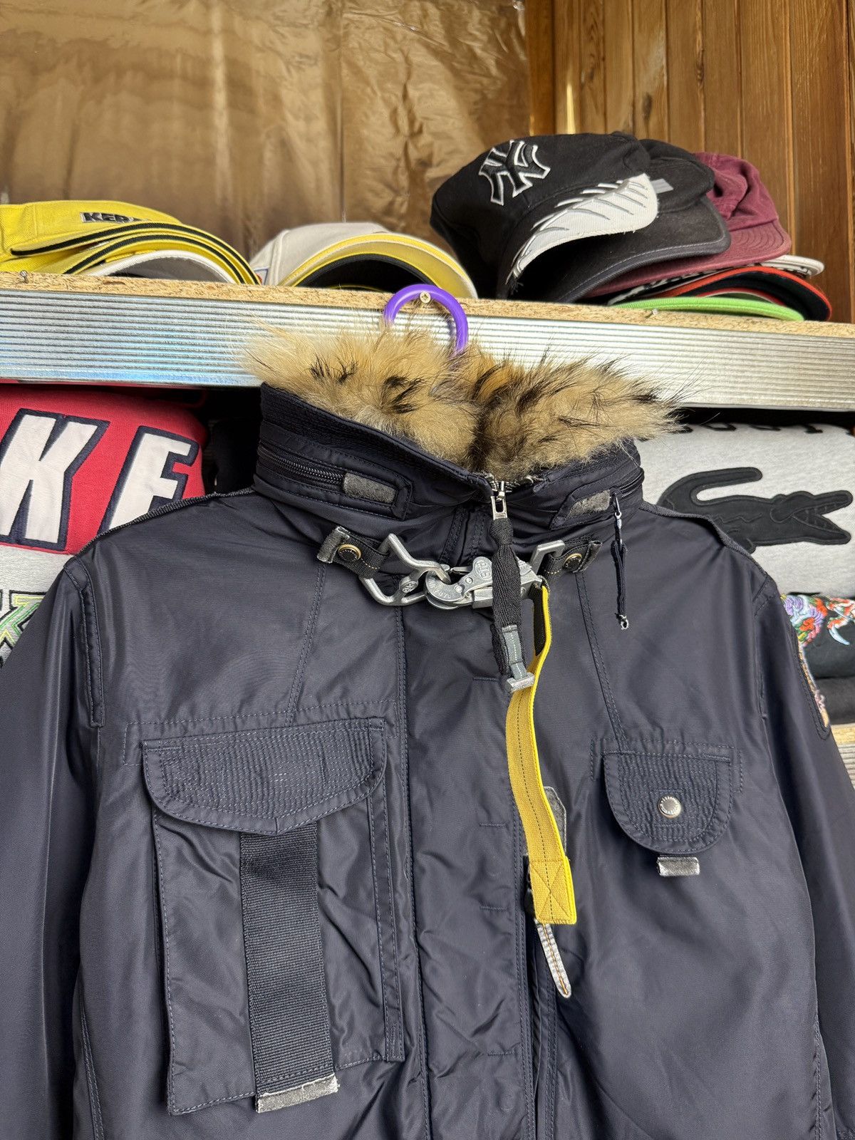 Parajumpers Parajumpers Kodiak Jacket Navy Size L / US 10 / IT 46 - 4 Thumbnail
