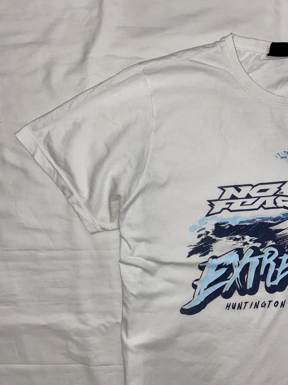 No Fear VINTAGE Y2K NO FEAR T SHIRT TEE SKATE AFFLICTION SURF STREET Size US XL / EU 56 / 4 - 9 Thumbnail