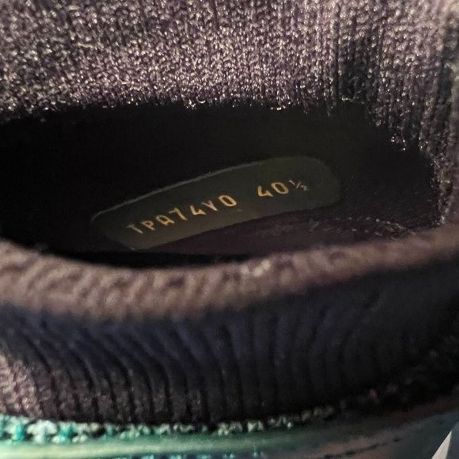 Valentino VALENTINO Rockstud Colorblock Sock Sneakers, US7.5/EU40.5 Size US 7.5 / EU 40-41 - 8 Thumbnail