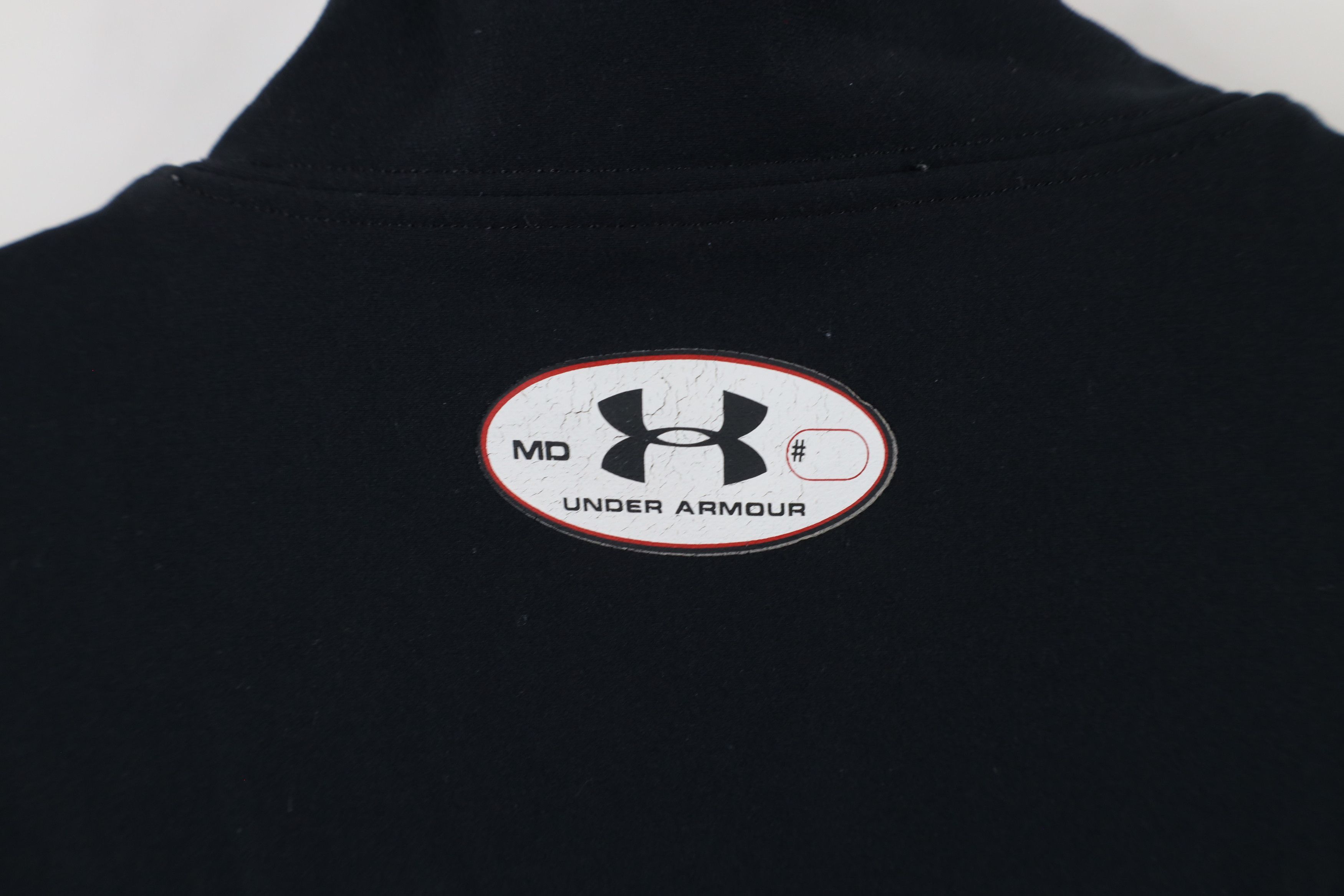 Under Armour Under Armour Compression Mock Neck Training T-Shirt Black Size US M / EU 48-50 / 2 - 9 Thumbnail