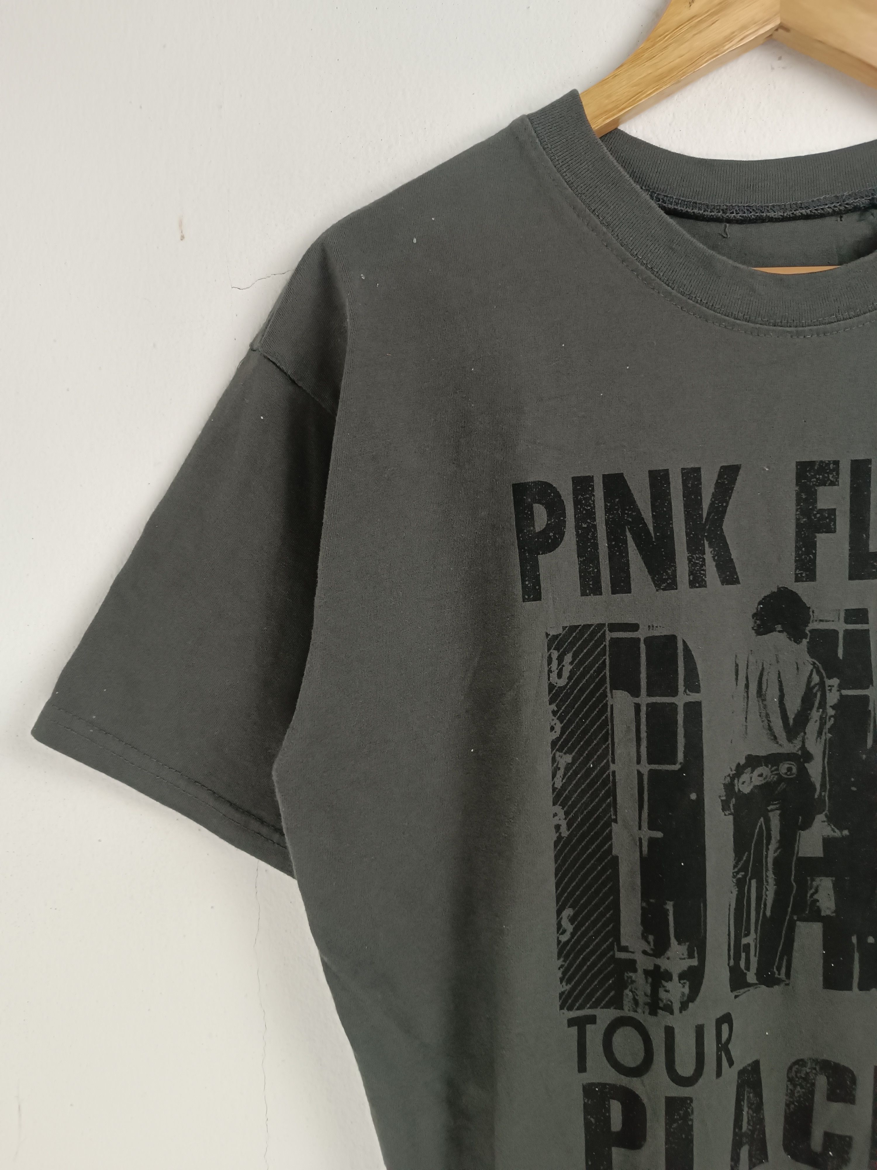 Band Tees VINTAGE PINK FLOYD TOUR PLACED '72 PAINT SPLATTER TEE rock Size US M / EU 48-50 / 2 - 5 Thumbnail