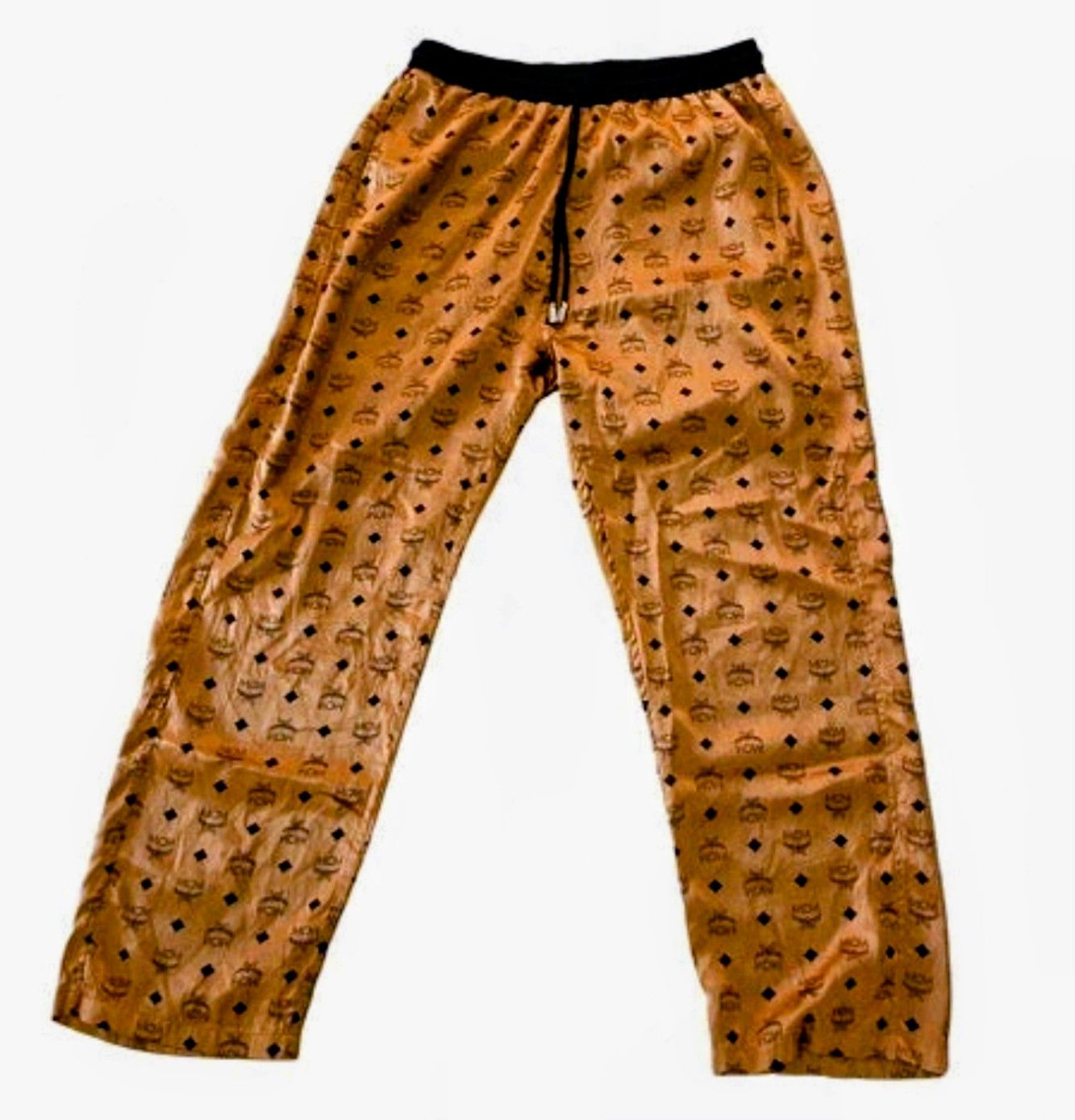 MCM MCM SILK PJ's RARE FIND BNWT SOLD OUT EVERYWHERE W/SLIPPERS Size ONE SIZE - 9 Thumbnail
