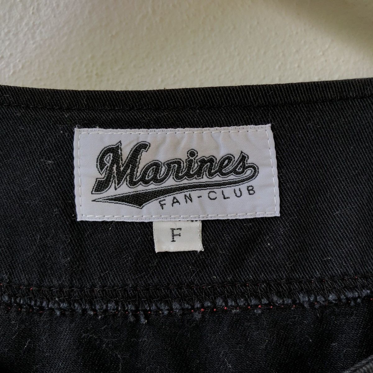 Japanese Brand vintage MARINES FAN CLUB Baseball ( CHIBA LOTTE ) Size US M / EU 48-50 / 2 - 6 Thumbnail