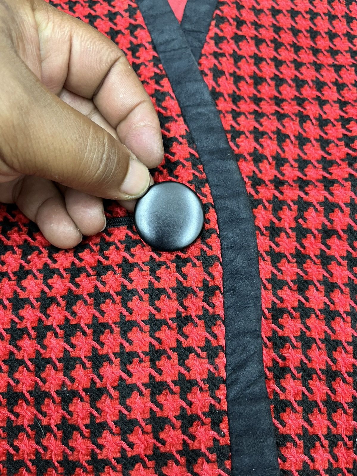 Christian Dior Monsieur × Dior SICK🔥CHRISTIAN DIOR HERRINGBONE JACKET Size US L / EU 52-54 / 3 - 11 Thumbnail