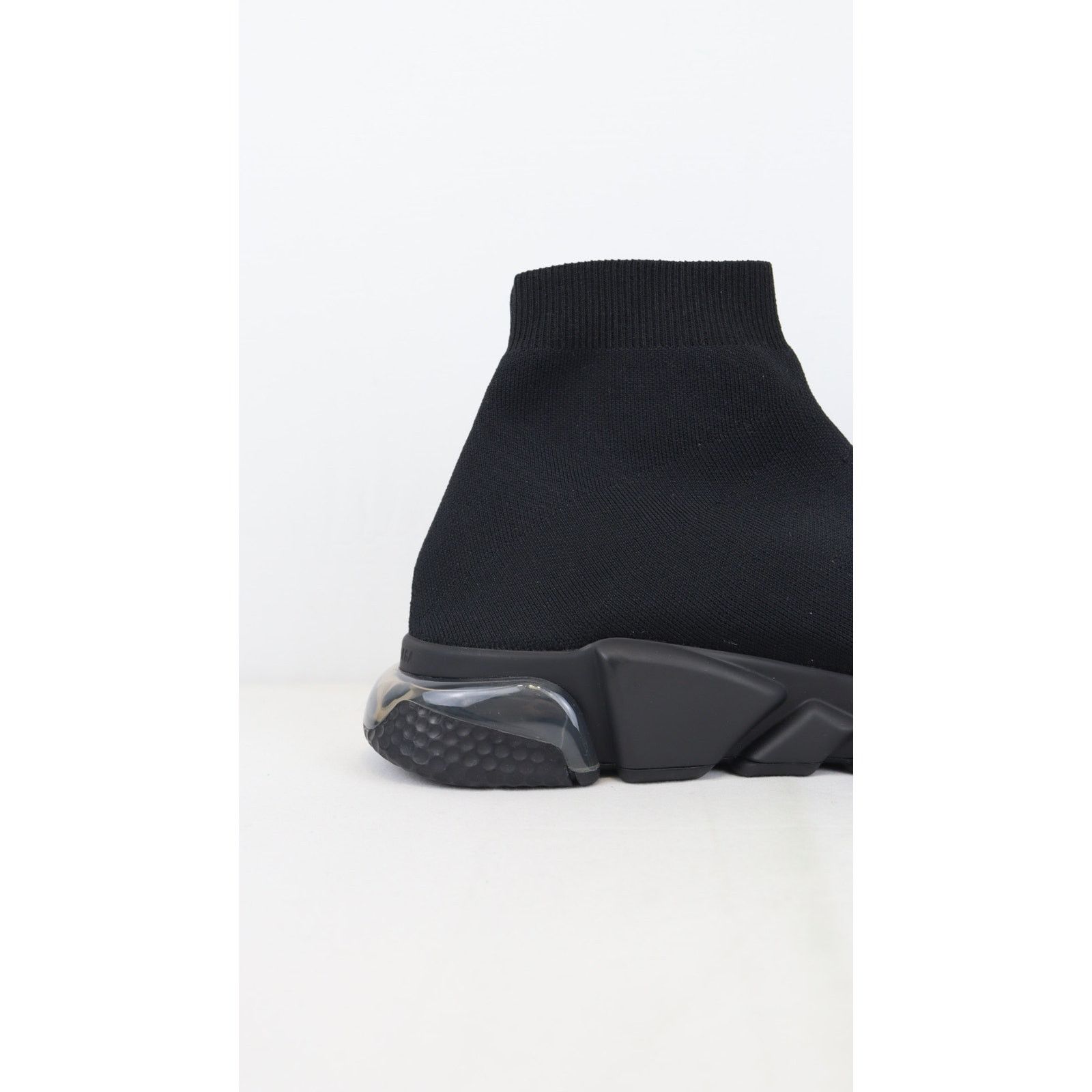 Balenciaga o1rshd1 Speed LT Clear 2.0 Sneakers in Black Size US 14 / EU 47 - 8 Thumbnail