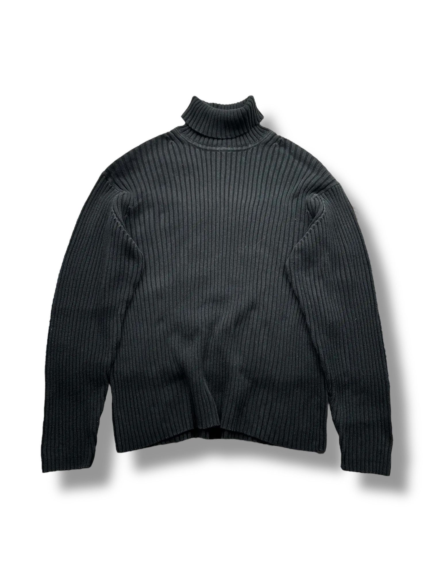 Vintage Y2K Washed Ribbed Sweater(V222) Size US S / EU 44-46 / 1 - 1 Thumbnail