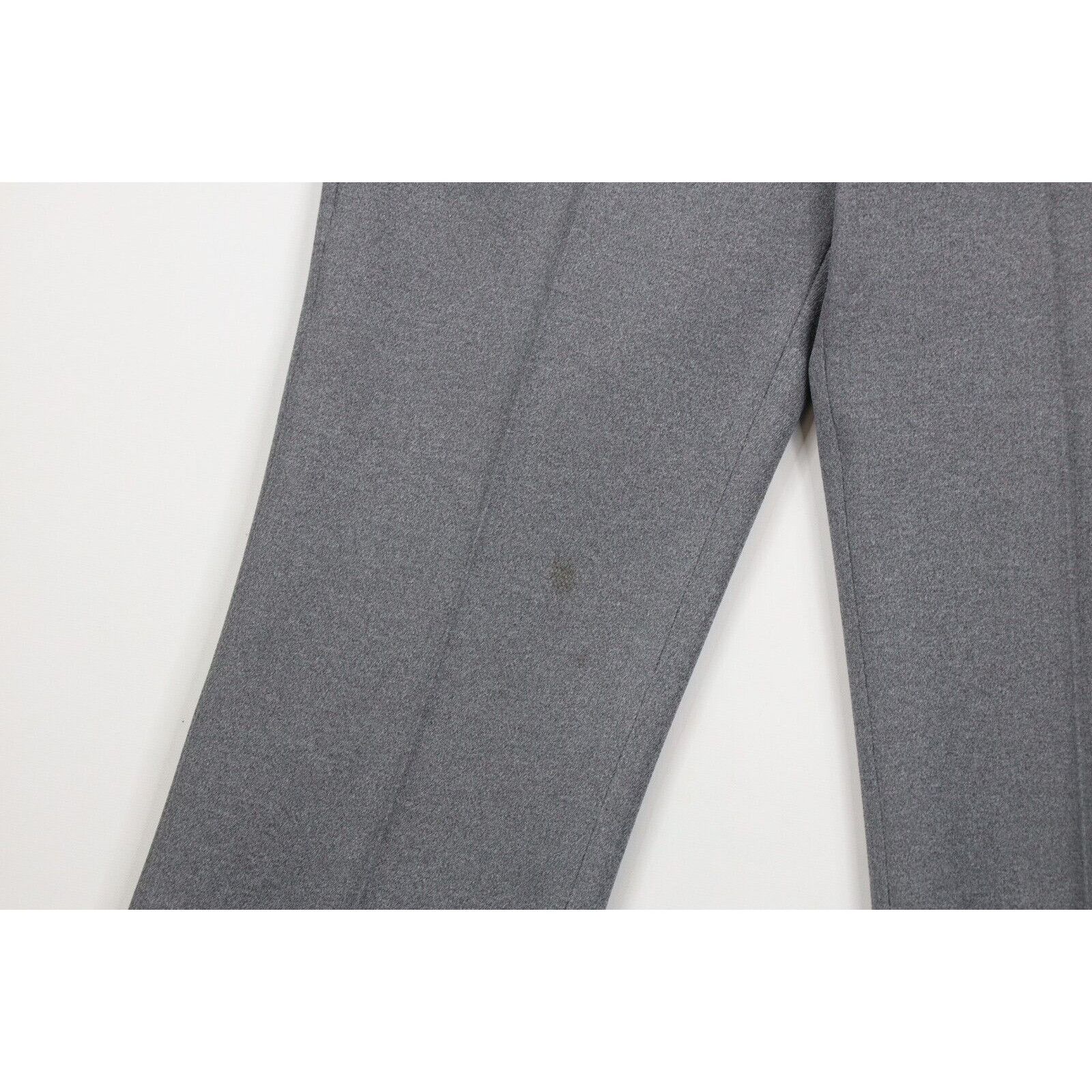 Vintage Vintage 70s Streetwear 2 Piece Knit Suit Bell Bottoms Size 40R - 12 Thumbnail