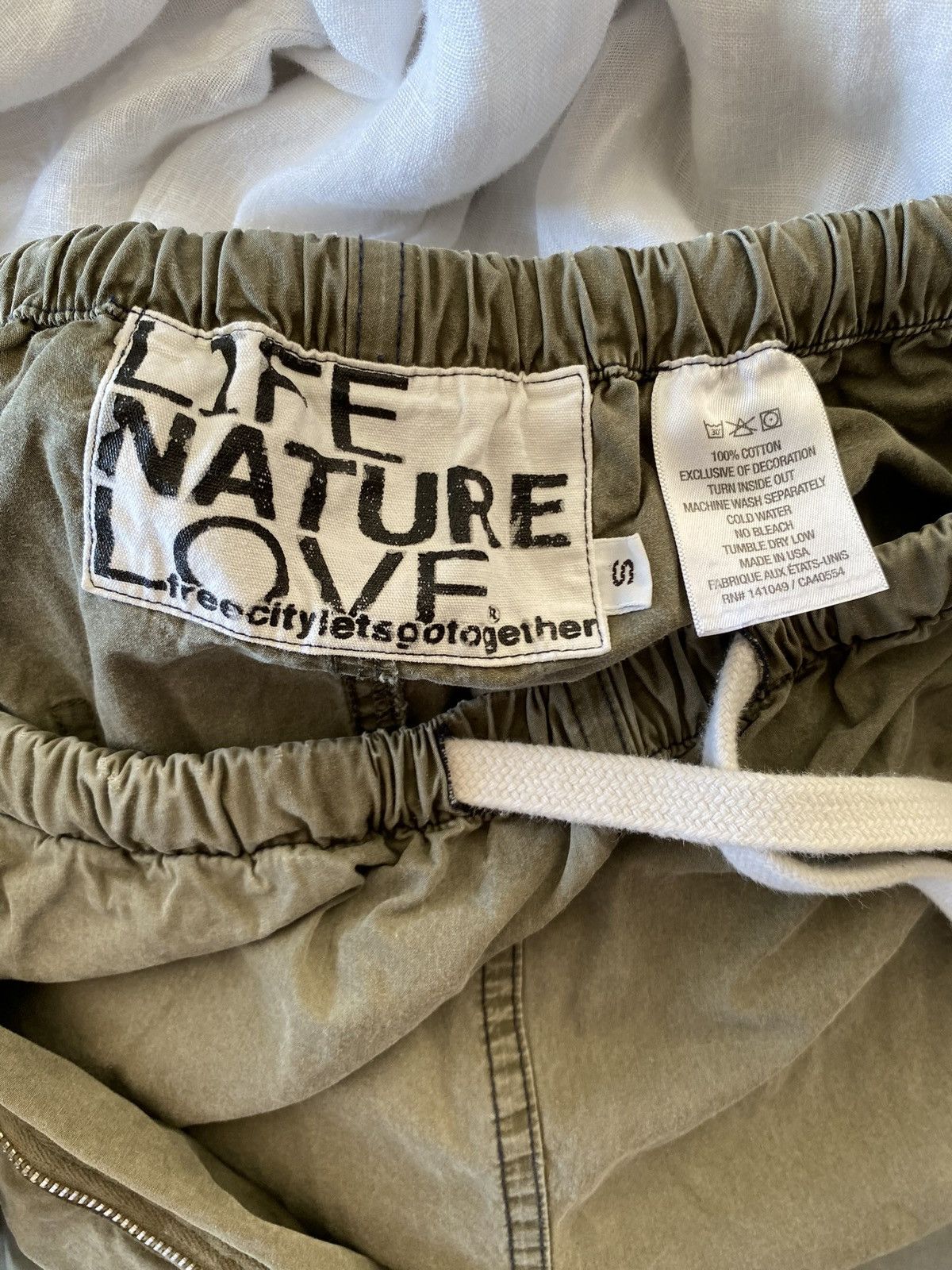 FREECITY Free City Cargo Joggers Size 27" / US 4 / IT 40 - 6 Thumbnail