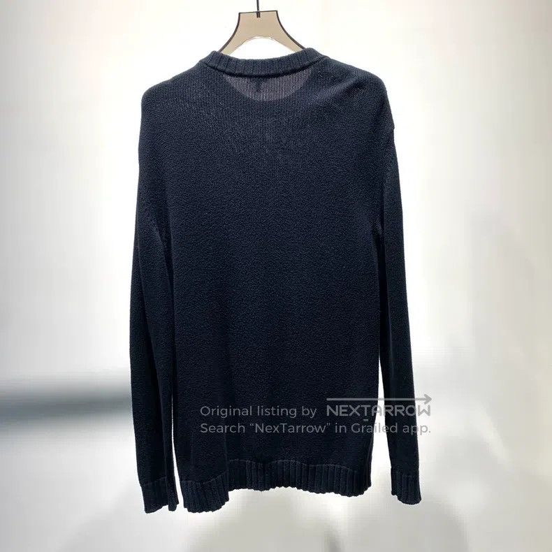 Loewe Loewe Black Logo Knit Sweater Size XS / US 0-2 / IT 36-38 - 5 Thumbnail