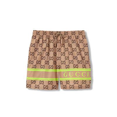 Gucci o1loc1c1225 787909 GG Print Swim Shorts in Multicolor Size US 34 / EU 50 - 1 Preview