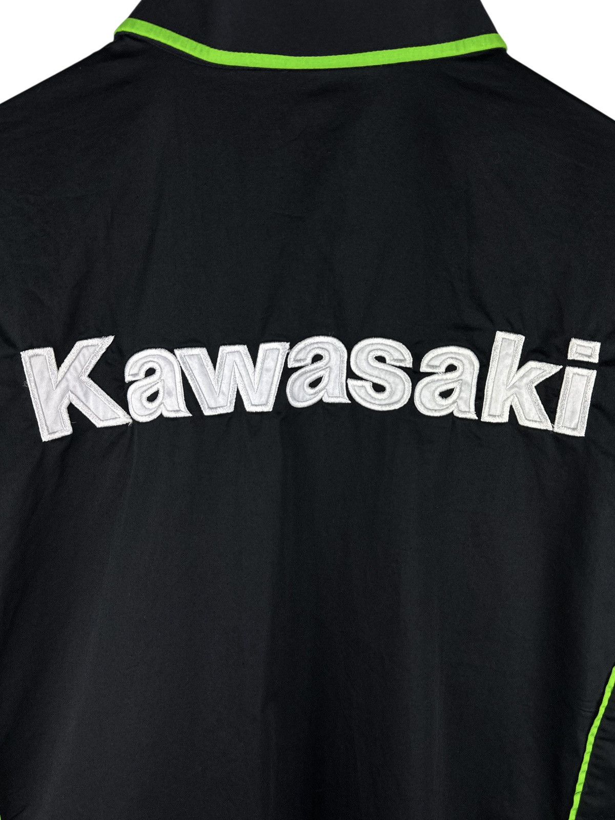 Vintage Vintage Kawasaki Racing Shirt Short Sleeve Button Up Men’s Size US XL / EU 56 / 4 - 13 Thumbnail