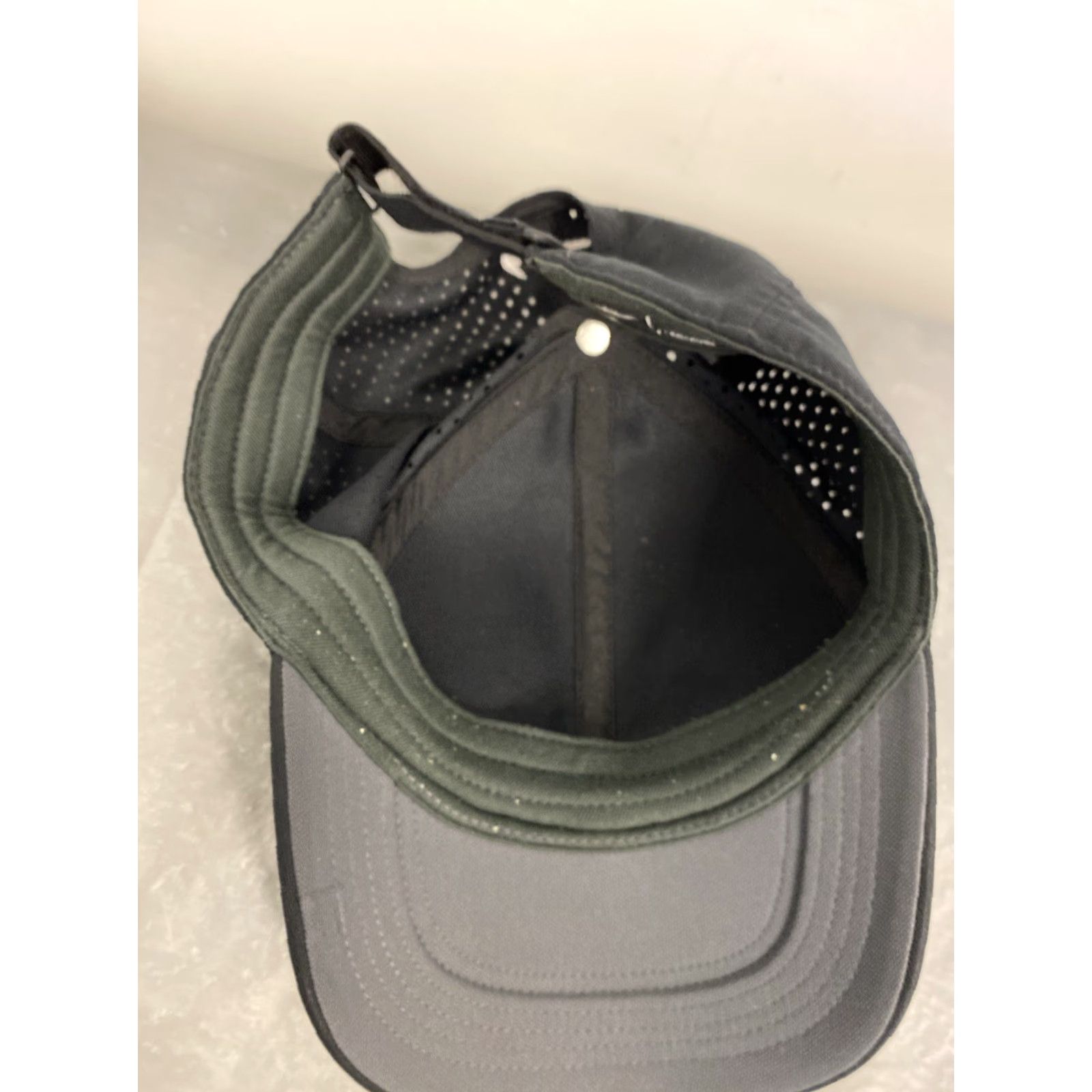Nike Men's Nike Legacy91 Black Baseball Hat Dad Cap White Swoosh 908 Size ONE SIZE - 7 Thumbnail