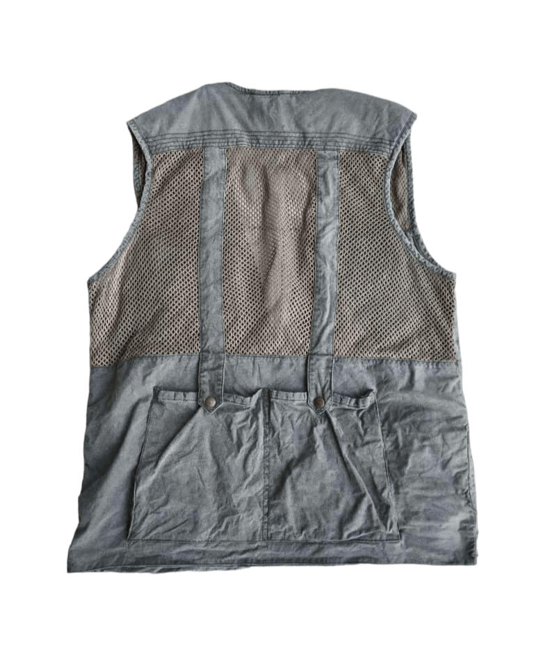Eddie Bauer True Vintage Eddie Bauver Tactical Sleeveless Vest Size US L / EU 52-54 / 3 - 3 Thumbnail