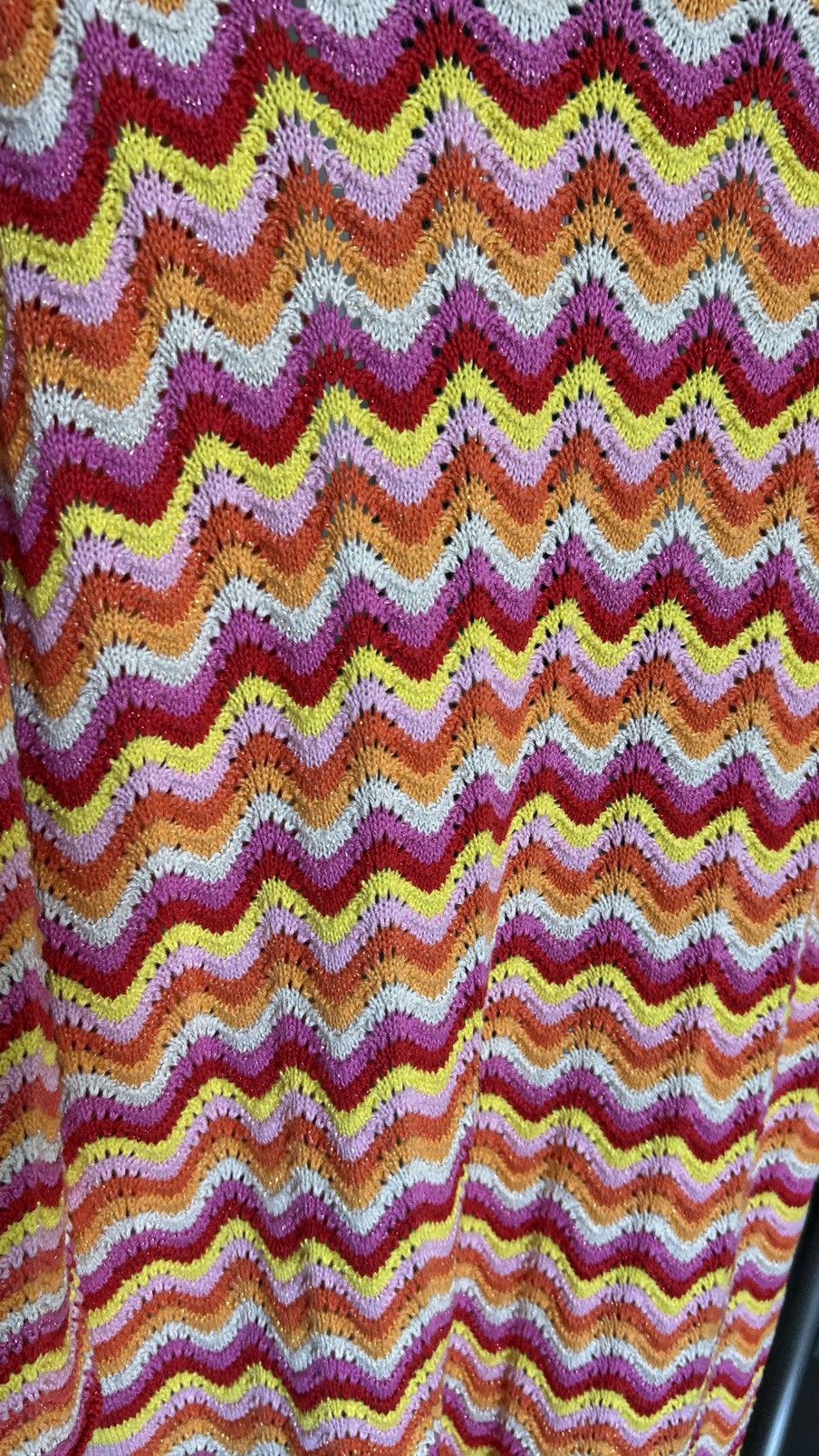 Other Me369 Kimberly Sunshine Long Crochet Cardigan RRP £424, new Size S / US 4 / IT 40 - 16 Thumbnail