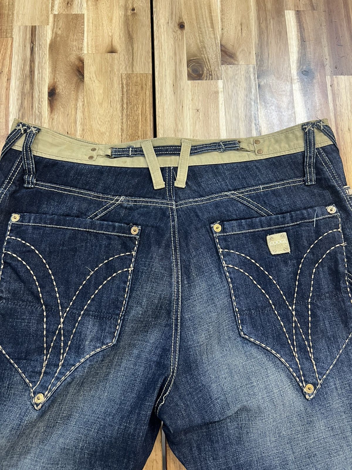 Coogi Vintage Coogi Autralia Denim Jeans Size US 40 / EU 56 - 7 Thumbnail