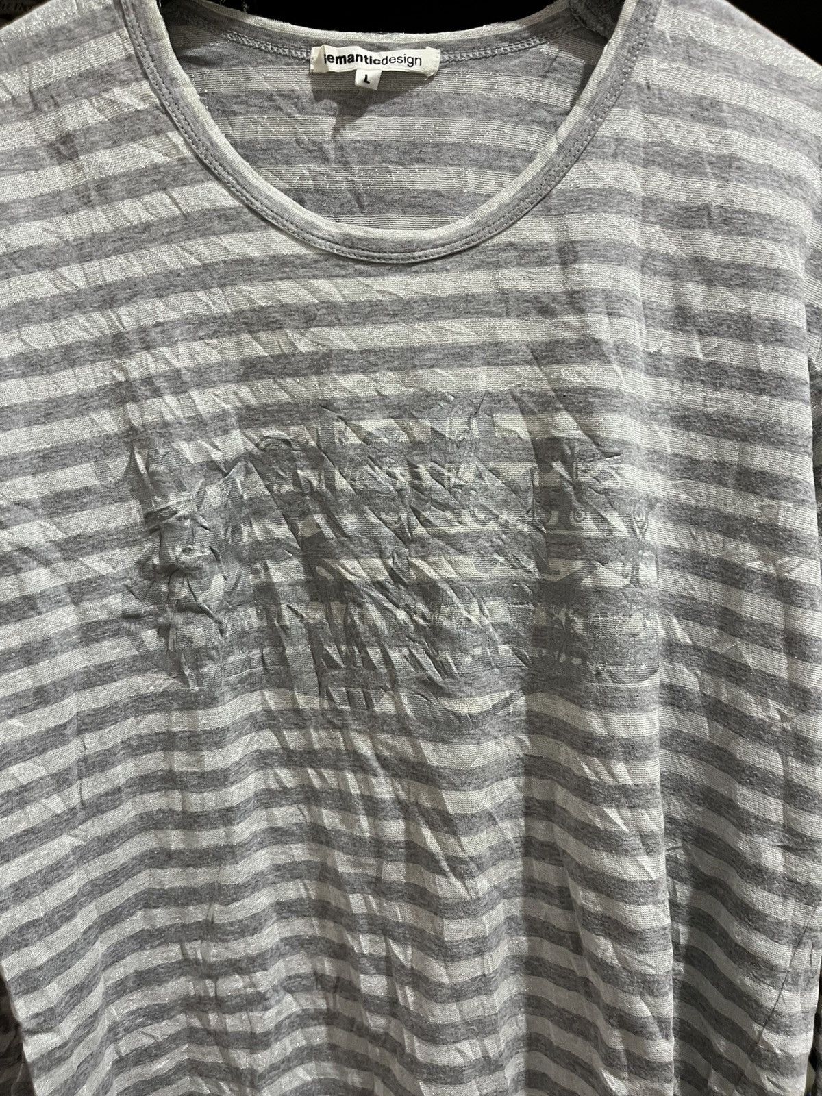 Hysteric Glamour × semanticdesign Semantic design stripe gothic Size US M / EU 48-50 / 2 - 2 Thumbnail