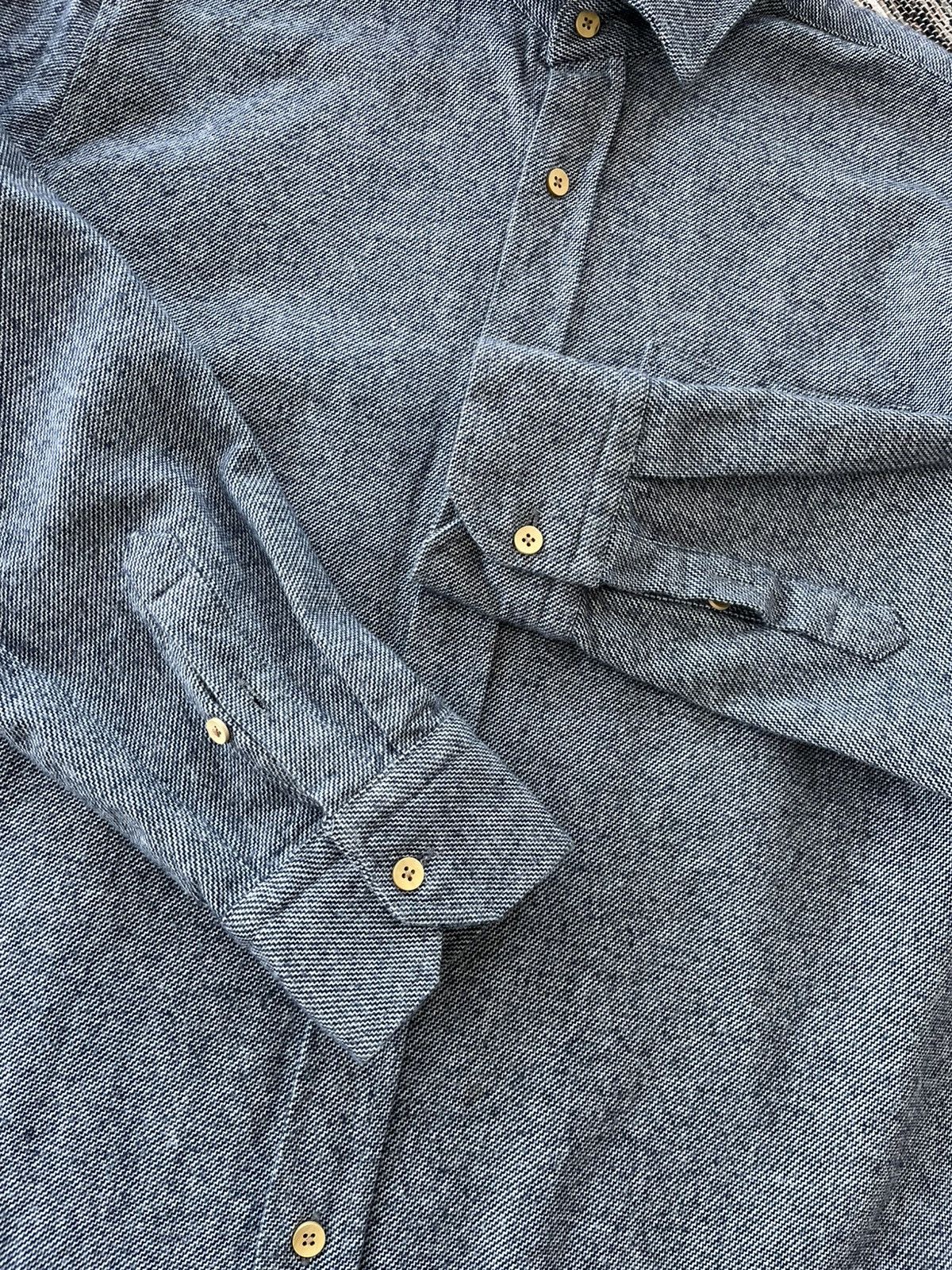 Carhartt Vintage Jam Industries Grey Denim Shirt Overshirt Avantgarde Size US XL / EU 56 / 4 - 8 Thumbnail