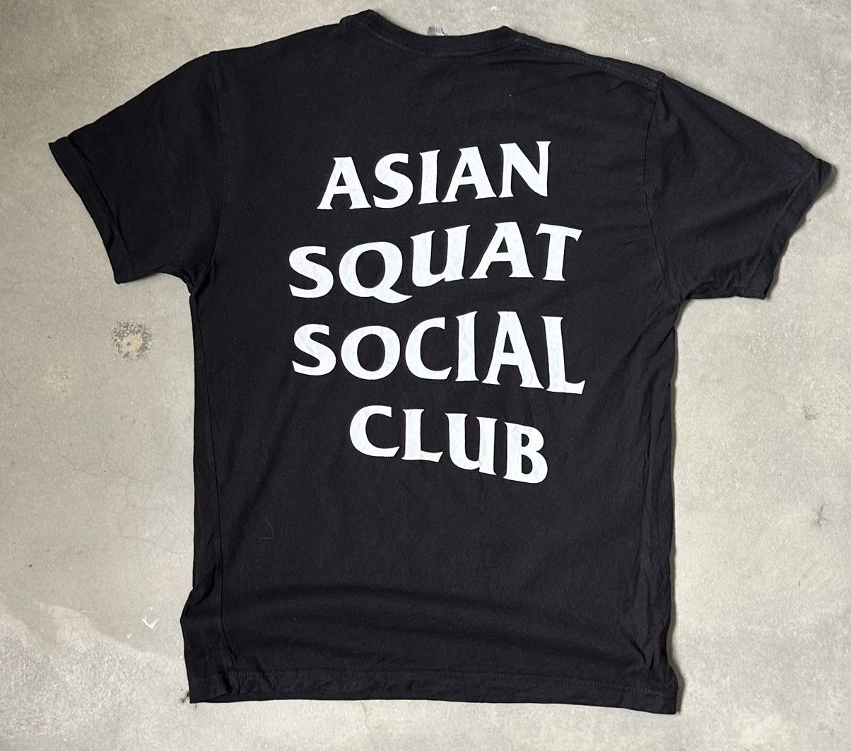 Vintage ASIAN SQUAD SOCIAL CLUB ASSC TEE Size US M / EU 48-50 / 2 - 1 Thumbnail