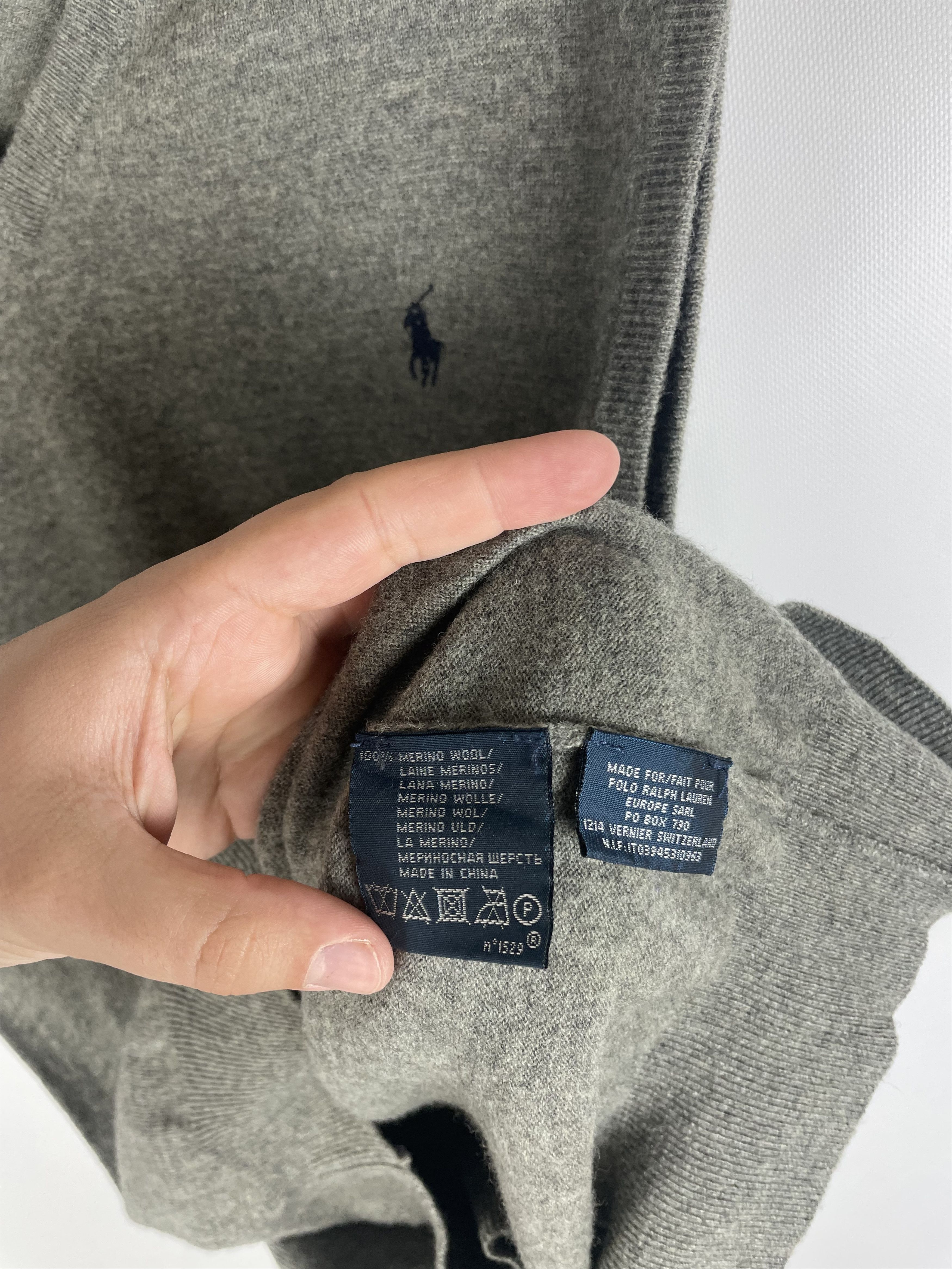 Polo Ralph Lauren Vintage Wool vest Polo Ralph Lauren Size US XXL / EU 58 / 5 - 5 Thumbnail