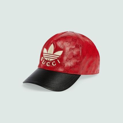 Adidas x Gucci Baseball GG Canvas Baseball Cap