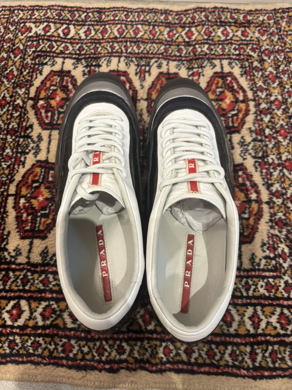 Prada Prada 4e1890(prm34) Size US 9 / EU 42 - 10 Thumbnail