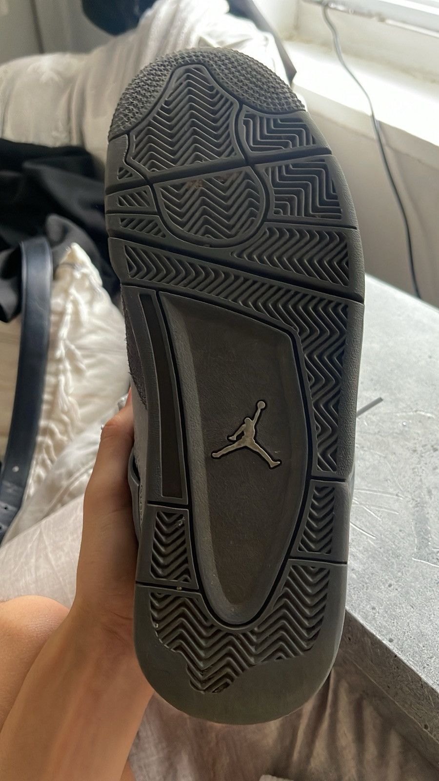 Nike Air Jordan 4 Retro SE Wet Cement Size US 10.5 / EU 43-44 - 4 Thumbnail