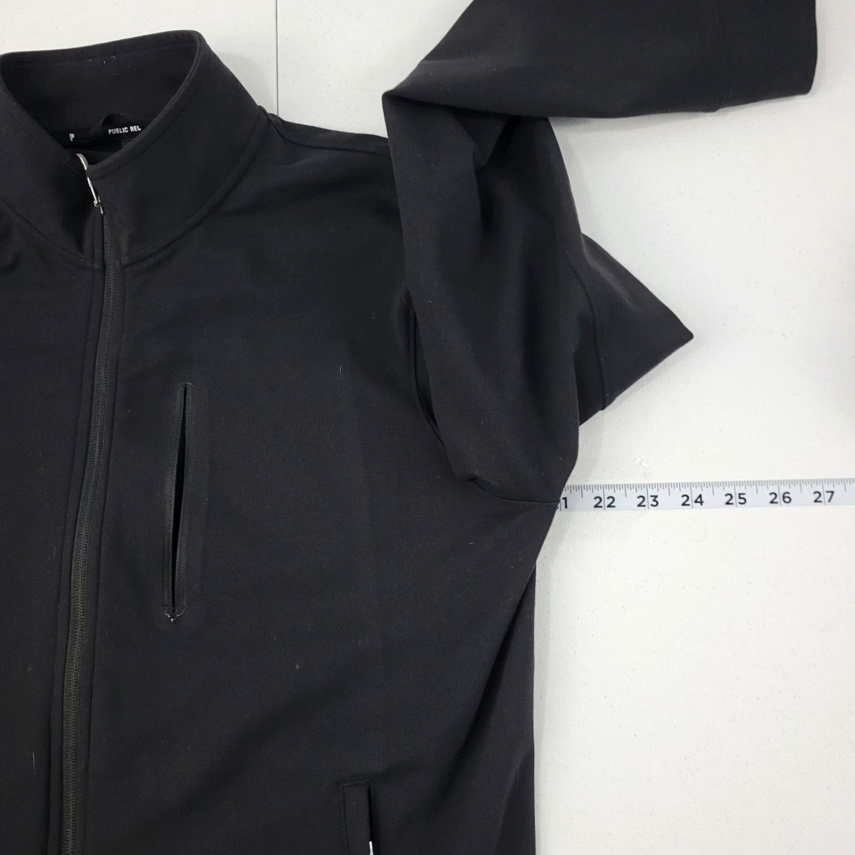 Vintage Public Rec Jacket Full Zip Mens Black S 998 Regular Men Chest Pocket Zipper Missing Size US S / EU 44-46 / 1 - 7 Thumbnail