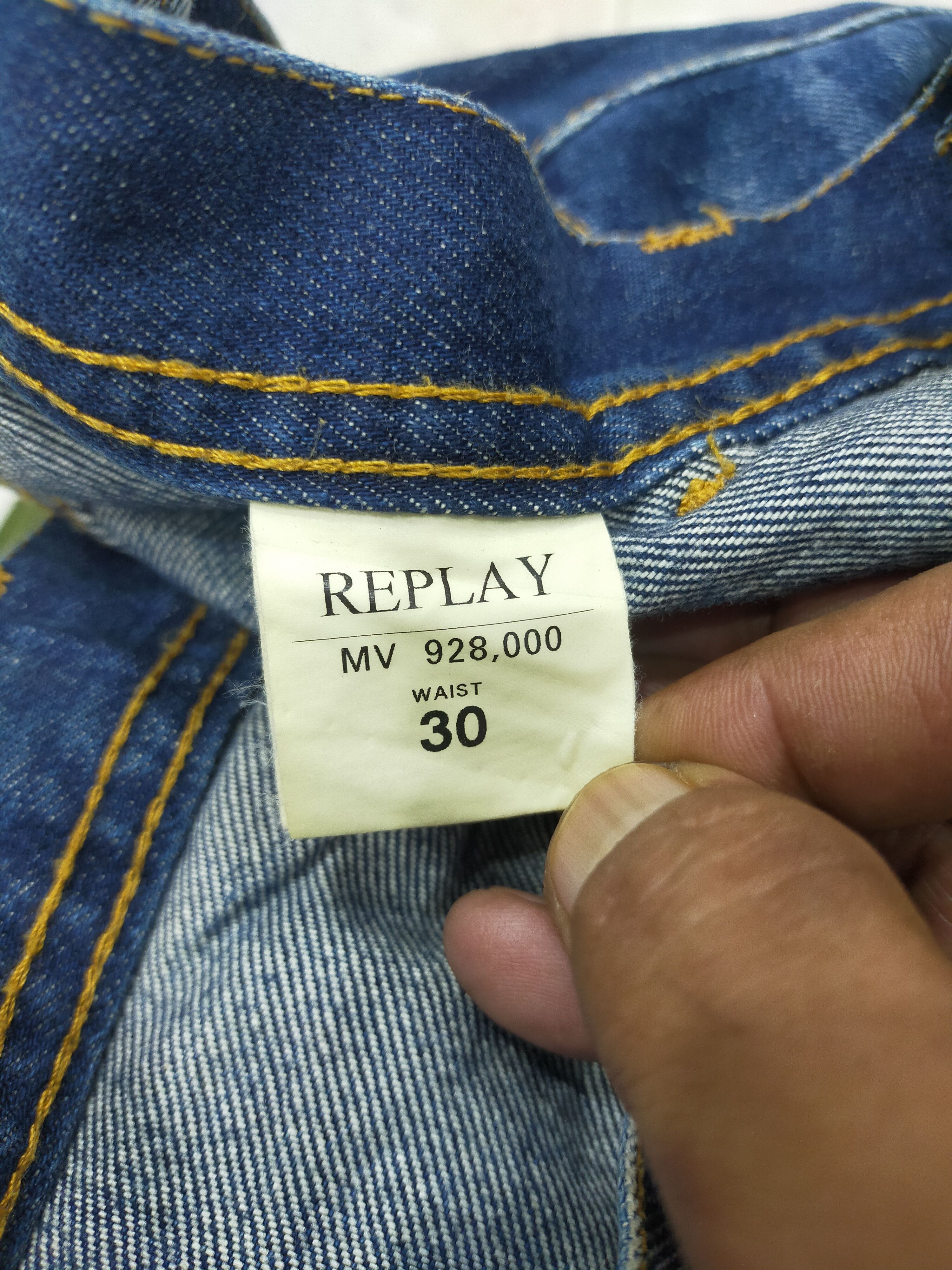 Japanese Brand × Le Grande Bleu (L.G.B.) × Replay Replay Bushpant Size US 31 - 9 Thumbnail