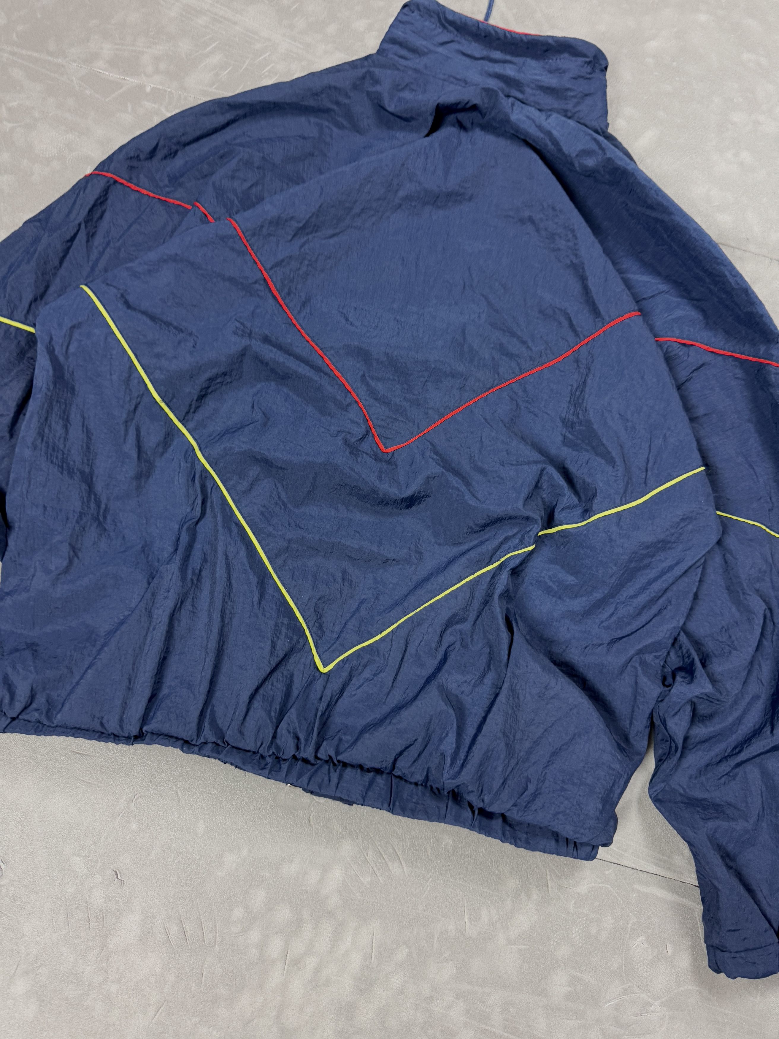 Le Coq Sportif × Vintage Le Coq Sportif windbreaker jacket boxy vintage retro 90s y2k Size US L / EU 52-54 / 3 - 10 Thumbnail