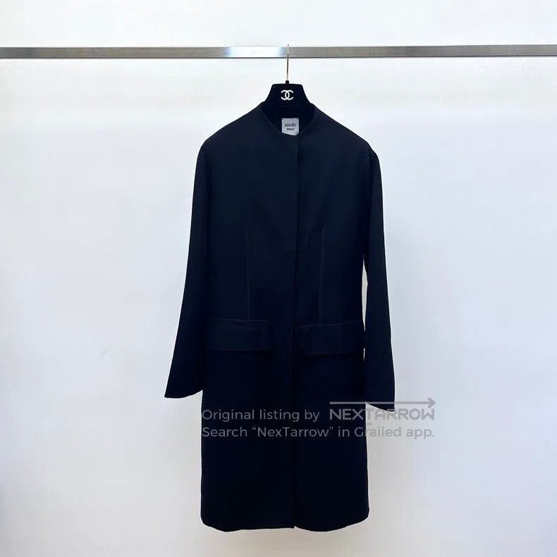 Hermes Hermes Cashmere Overcoat Size XS / US 0-2 / IT 36-38 - 1 Thumbnail